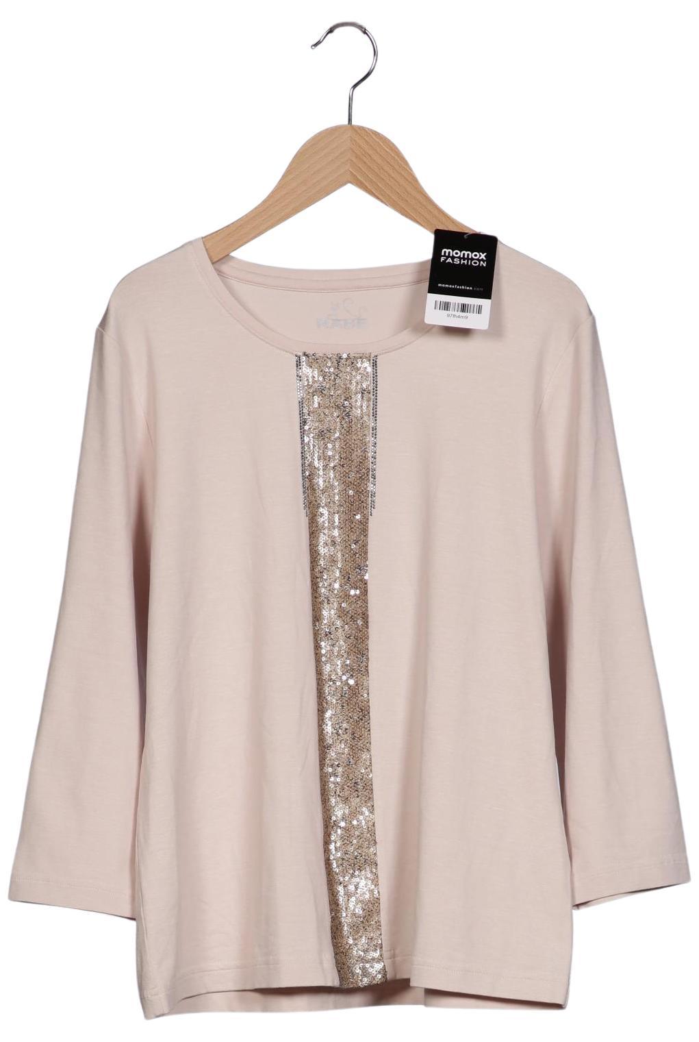 

Rabe Damen Langarmshirt, beige, Gr. 40