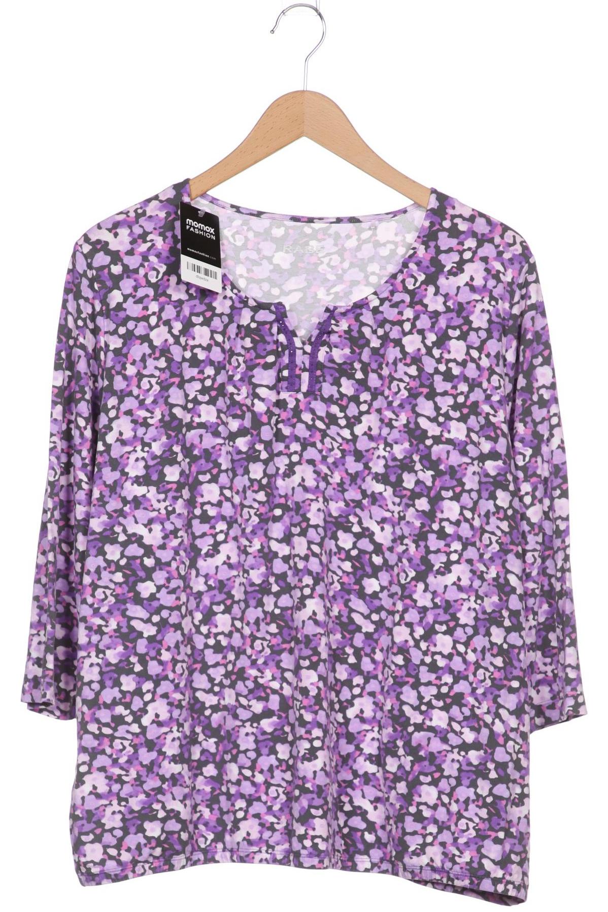 

Rabe Damen Langarmshirt, flieder, Gr. 48