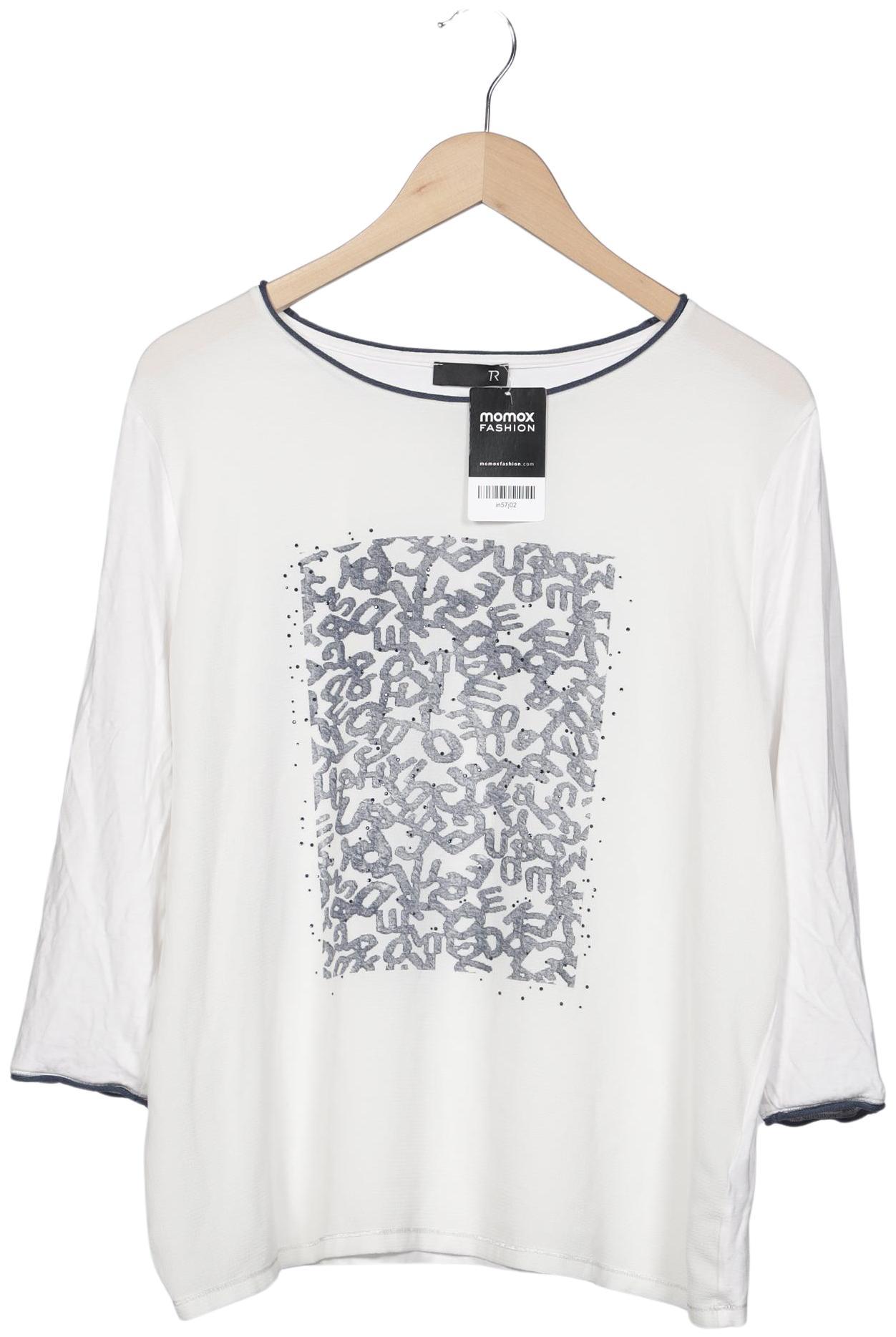 

Rabe Damen Langarmshirt, weiß, Gr. 46