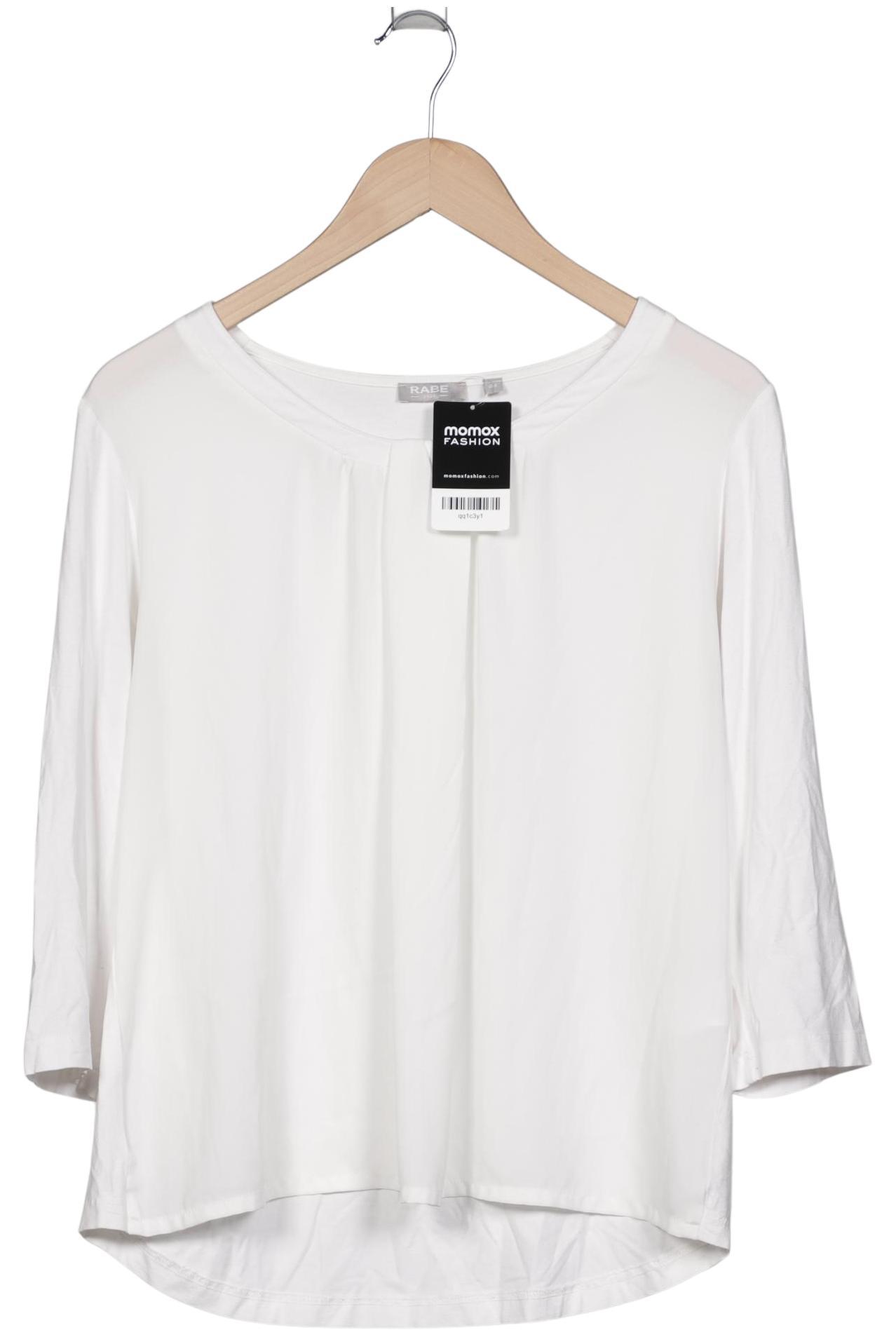 

Rabe Damen Langarmshirt, weiß, Gr. 44