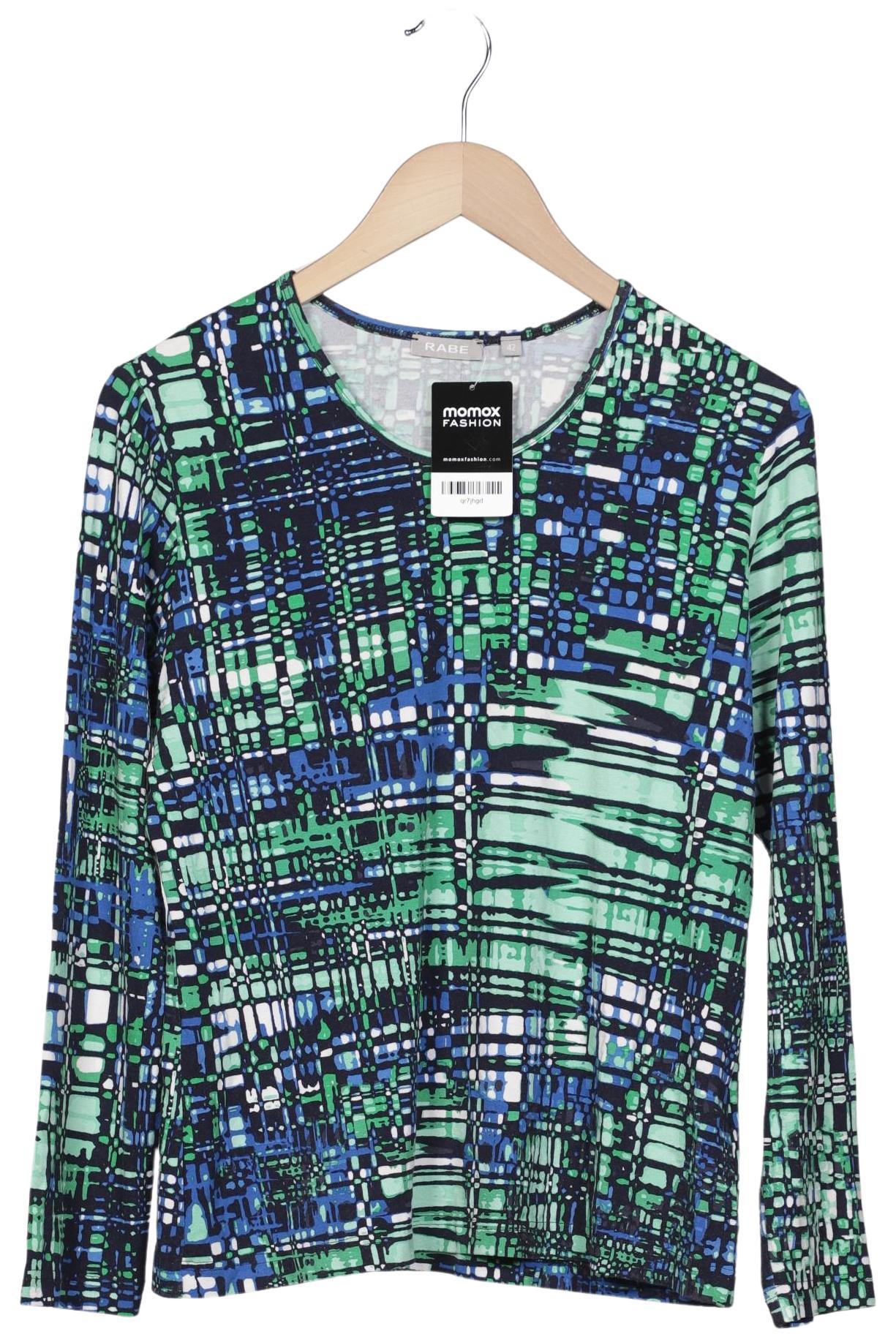 

Rabe Damen Langarmshirt, grün, Gr. 42