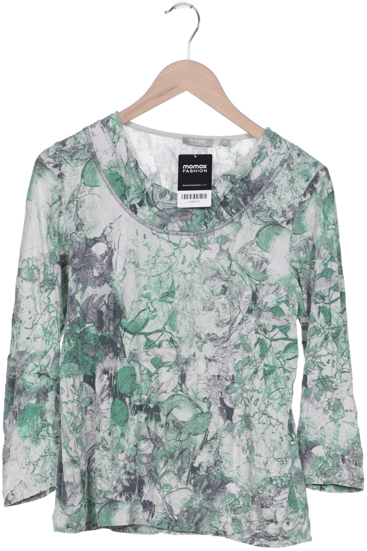 

Rabe Damen Langarmshirt, grün, Gr. 38