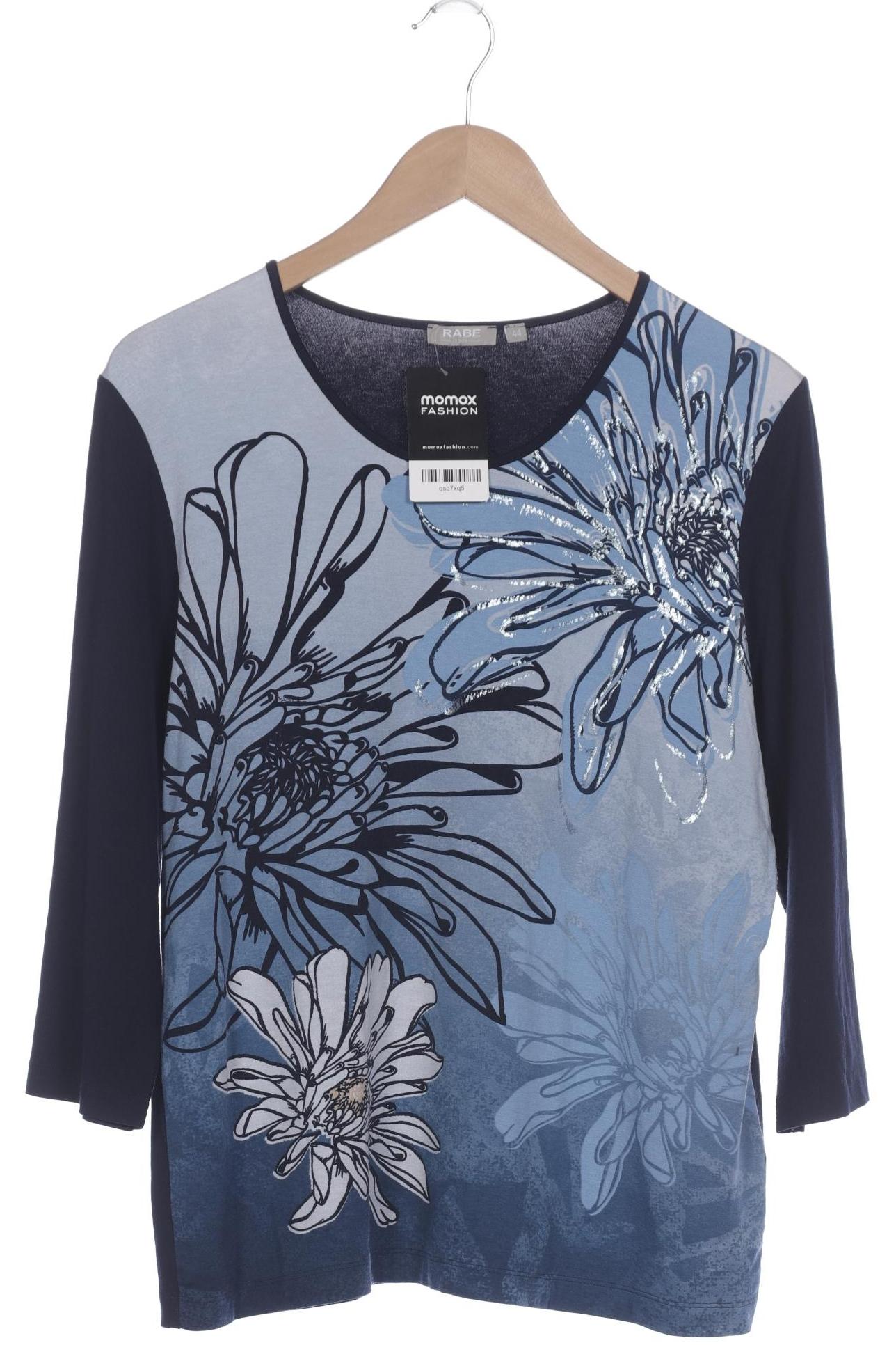 

Rabe Damen Langarmshirt, marineblau, Gr. 44