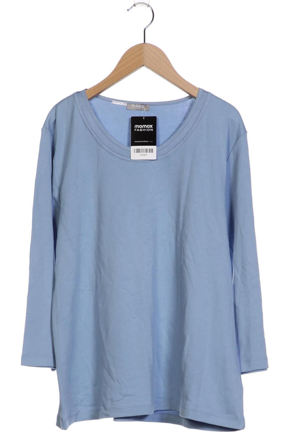 

Rabe Damen Langarmshirt, blau, Gr. 42