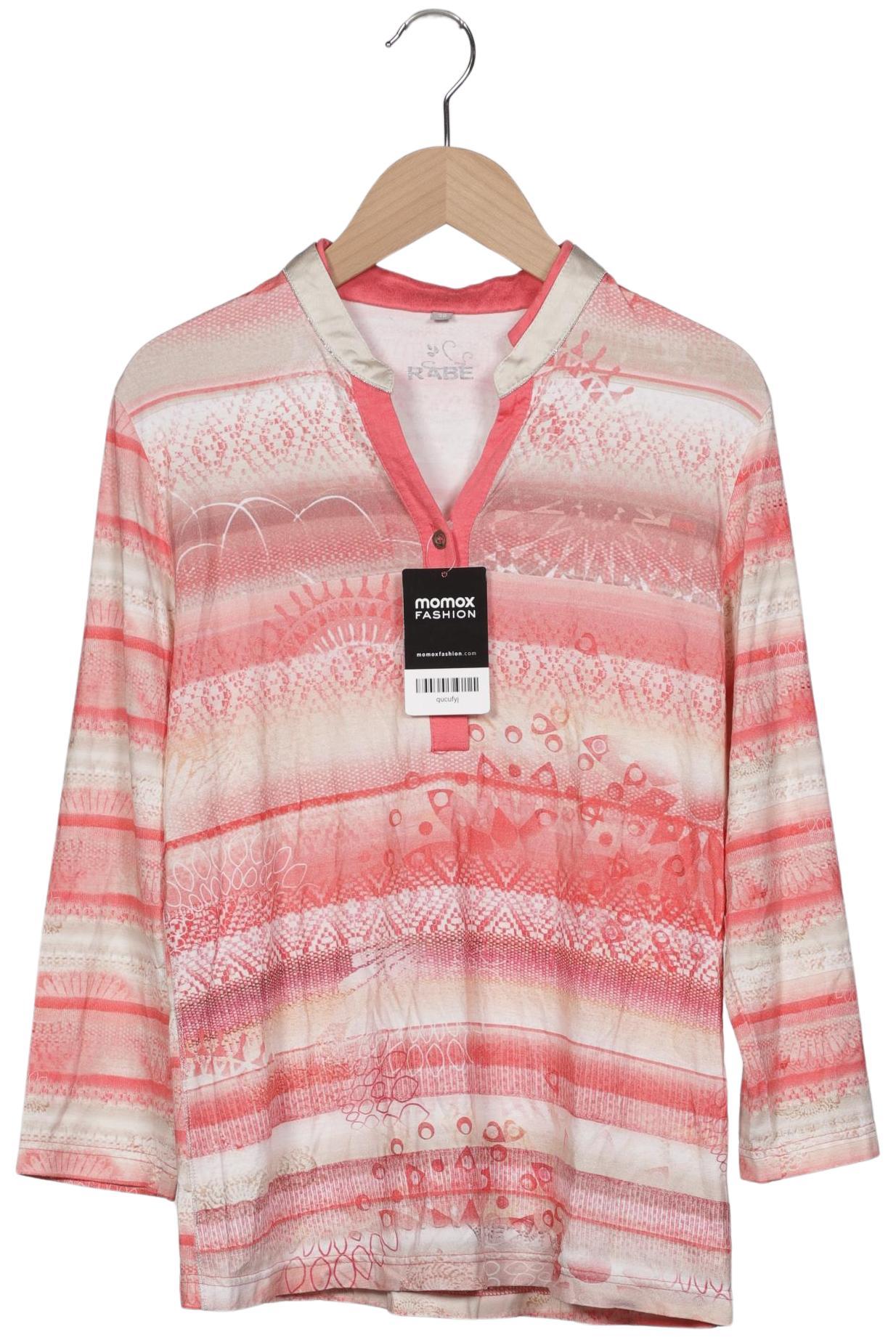 

Rabe Damen Langarmshirt, mehrfarbig, Gr. 38