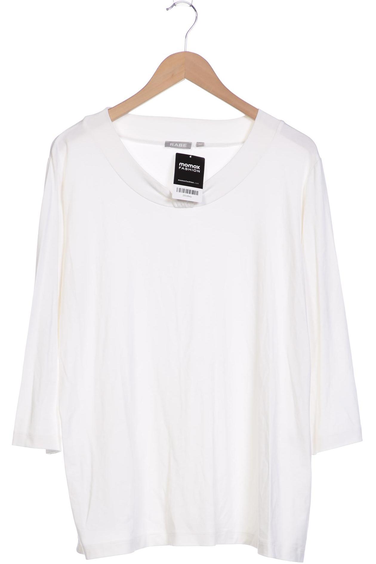 

RABE Damen Langarmshirt, cremeweiß