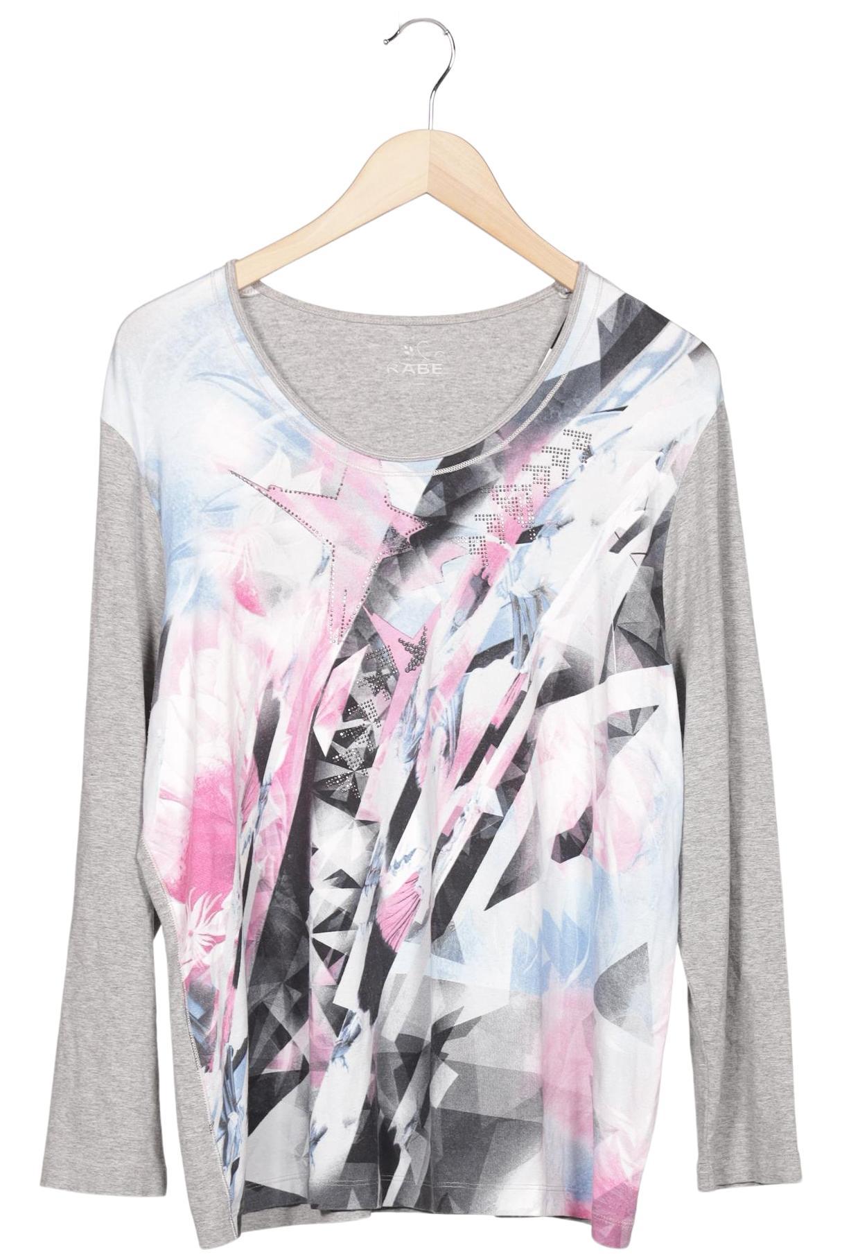 

Rabe Damen Langarmshirt, mehrfarbig, Gr. 48