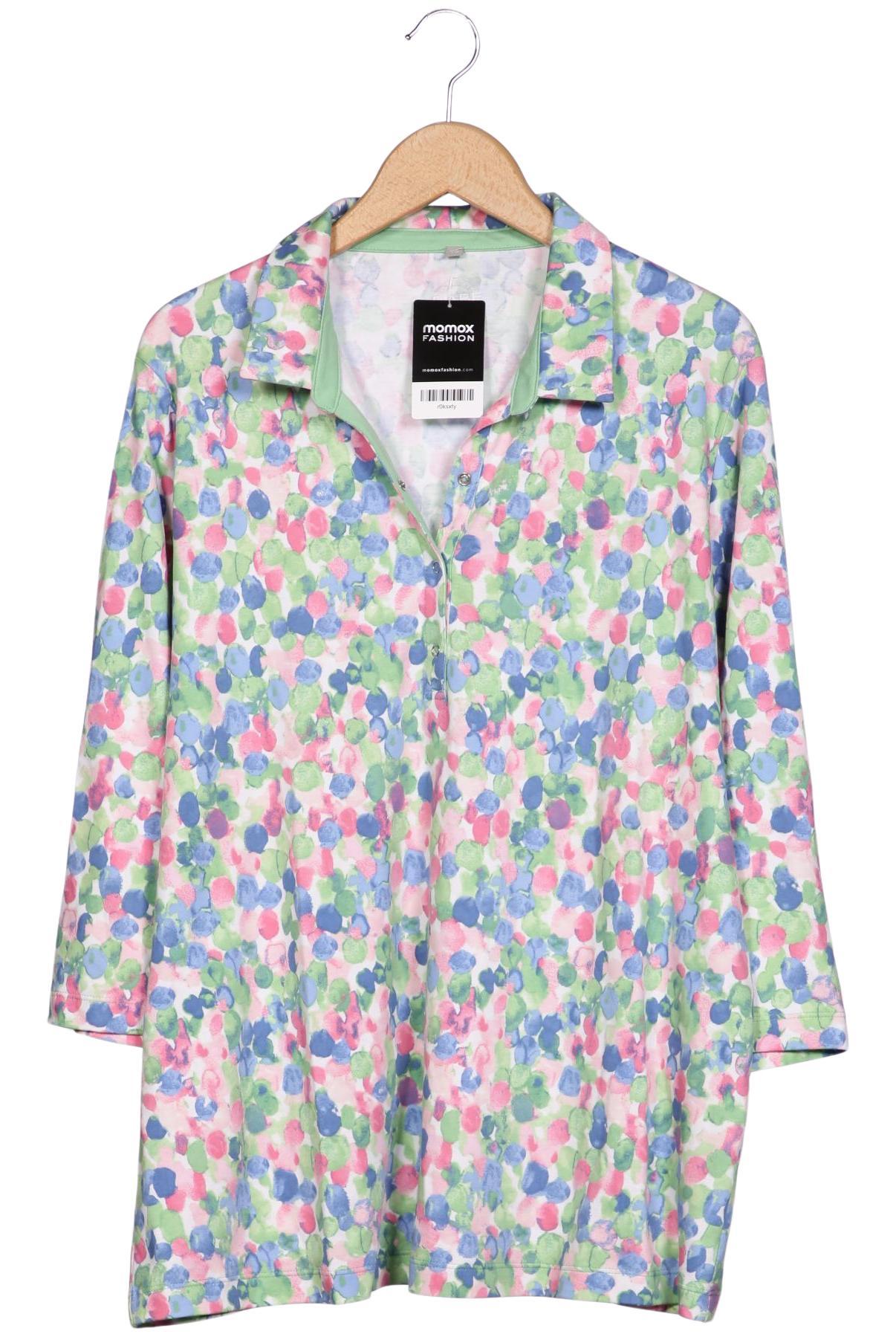 

Rabe Damen Langarmshirt, mehrfarbig, Gr. 50