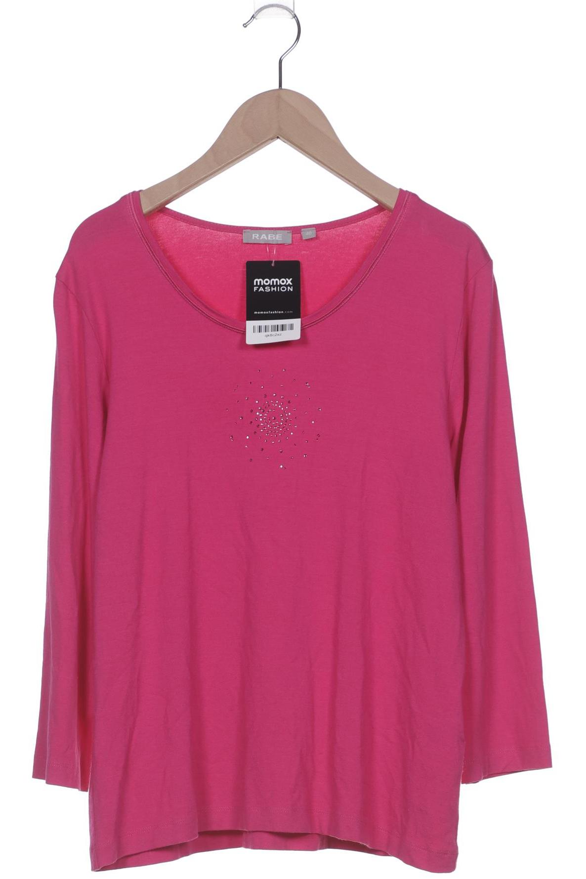 

Rabe Damen Langarmshirt, pink, Gr. 40