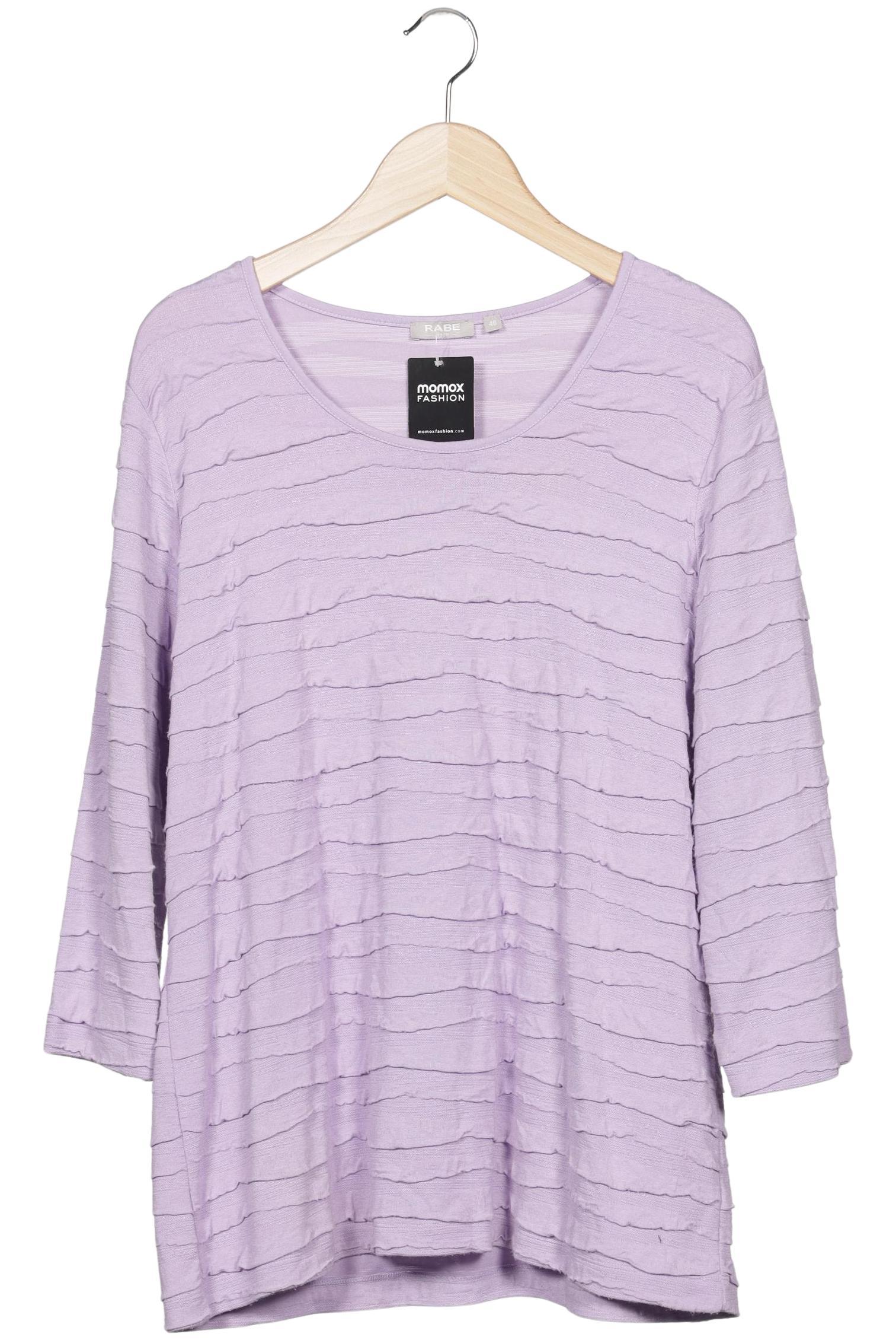 

Rabe Damen Langarmshirt, flieder, Gr. 46