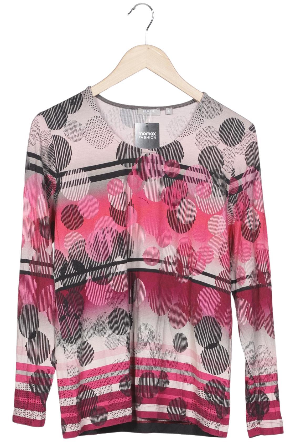 

Rabe Damen Langarmshirt, mehrfarbig, Gr. 42