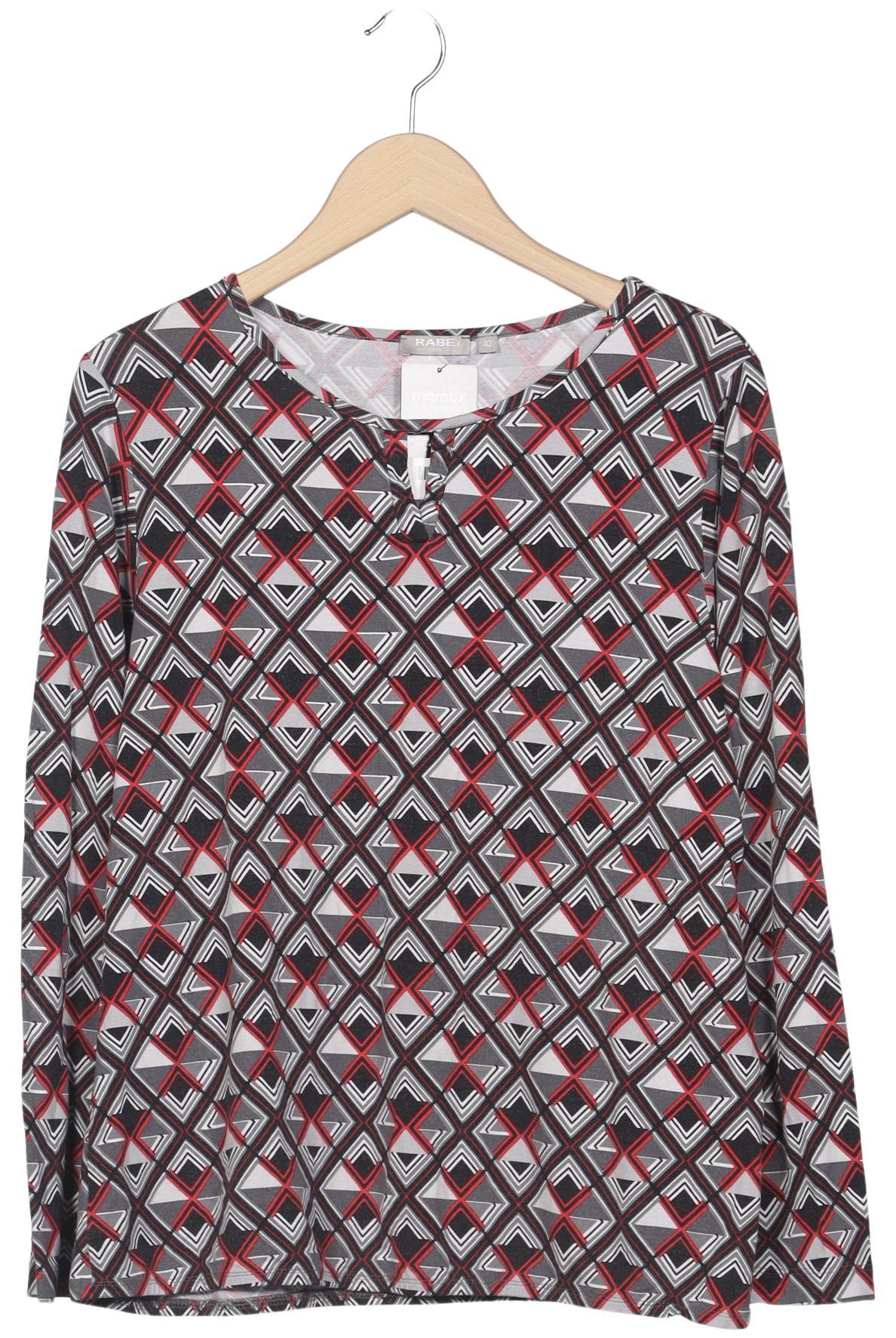 

Rabe Damen Langarmshirt, mehrfarbig, Gr. 42