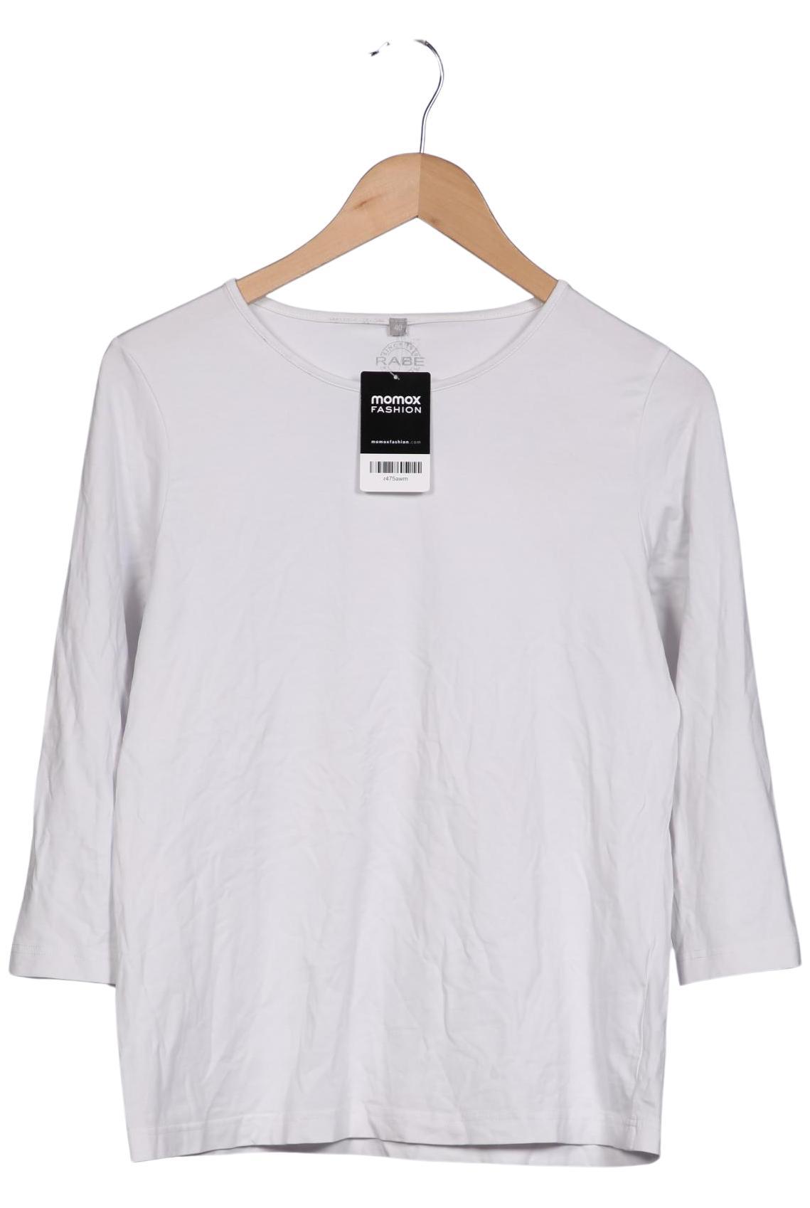 

Rabe Damen Langarmshirt, weiß, Gr. 40
