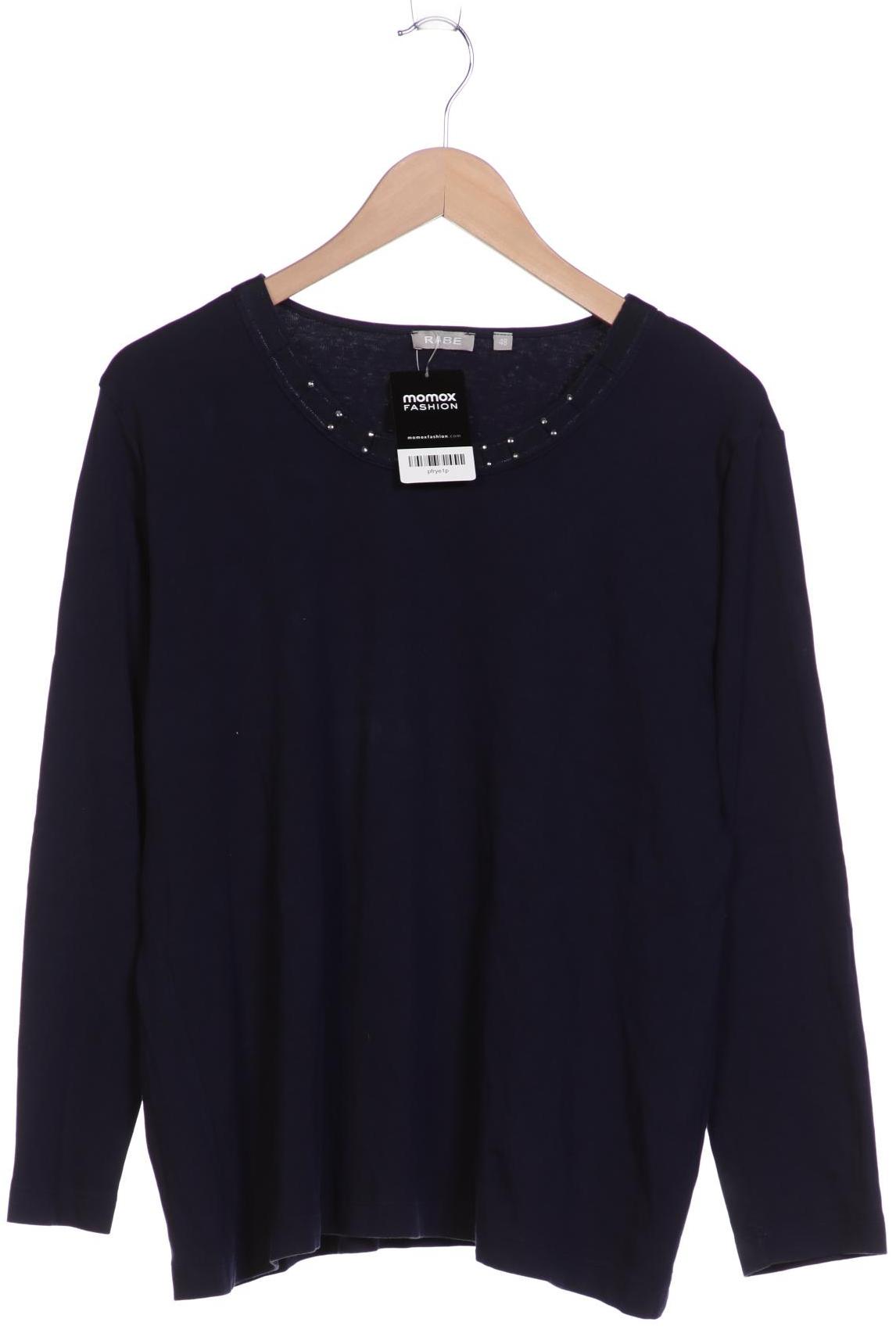 

Rabe Damen Langarmshirt, marineblau, Gr. 48
