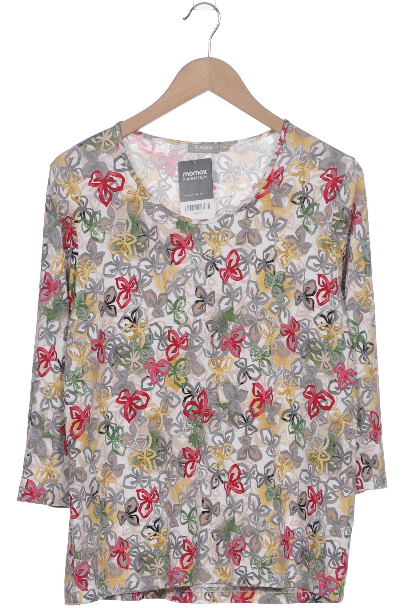 

Rabe Damen Langarmshirt, mehrfarbig, Gr. 44