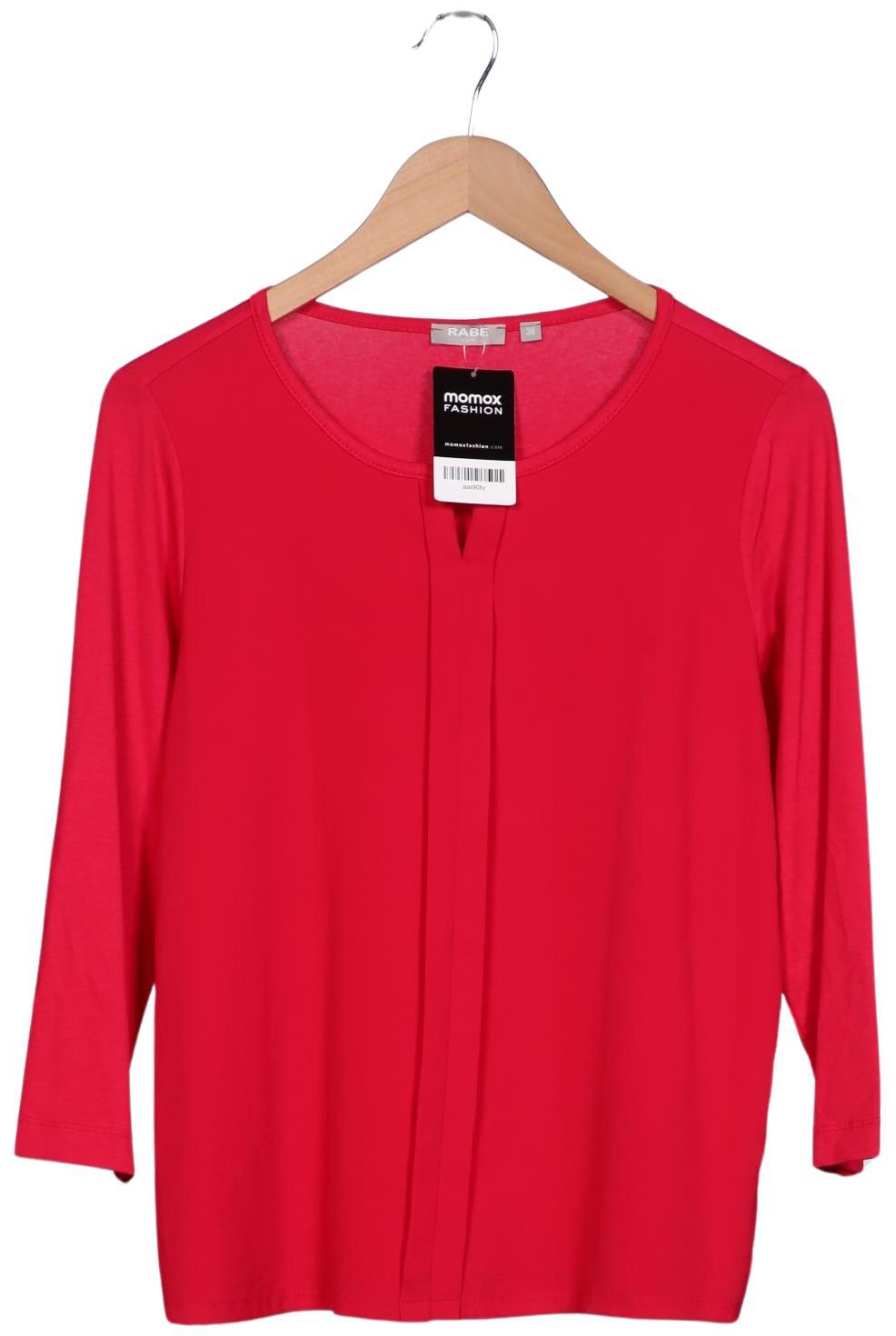 

Rabe Damen Langarmshirt, rot, Gr. 38