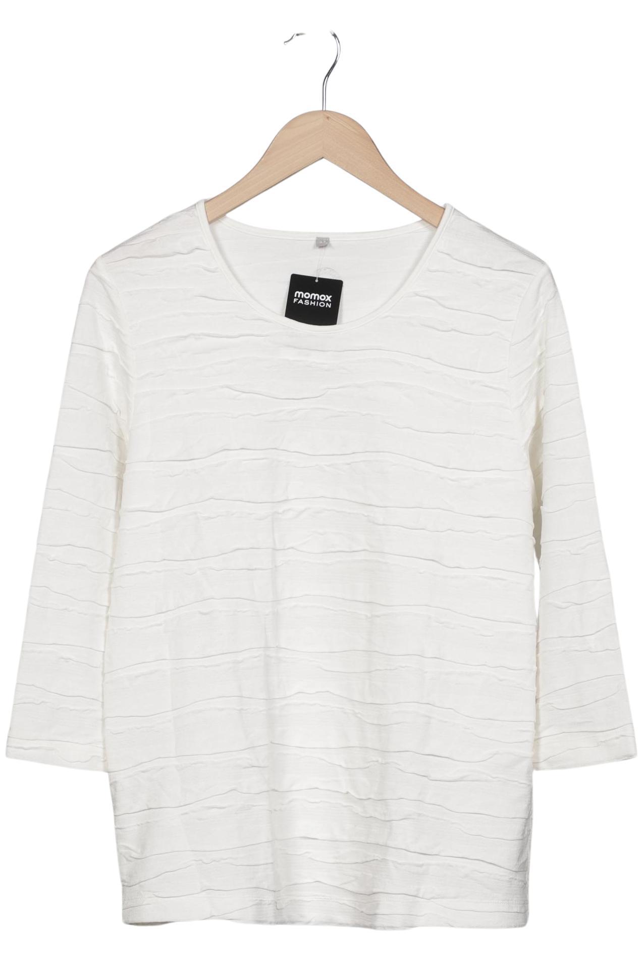 

Rabe Damen Langarmshirt, weiß, Gr. 44