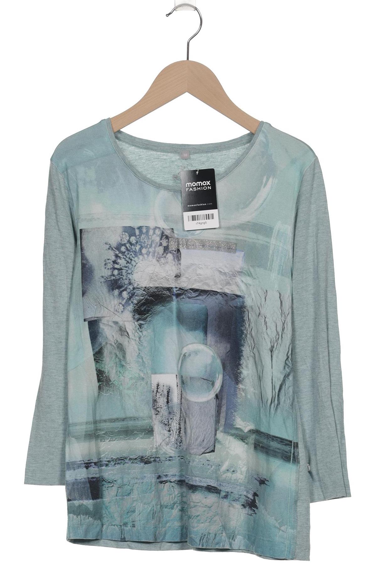 

Rabe Damen Langarmshirt, türkis, Gr. 38
