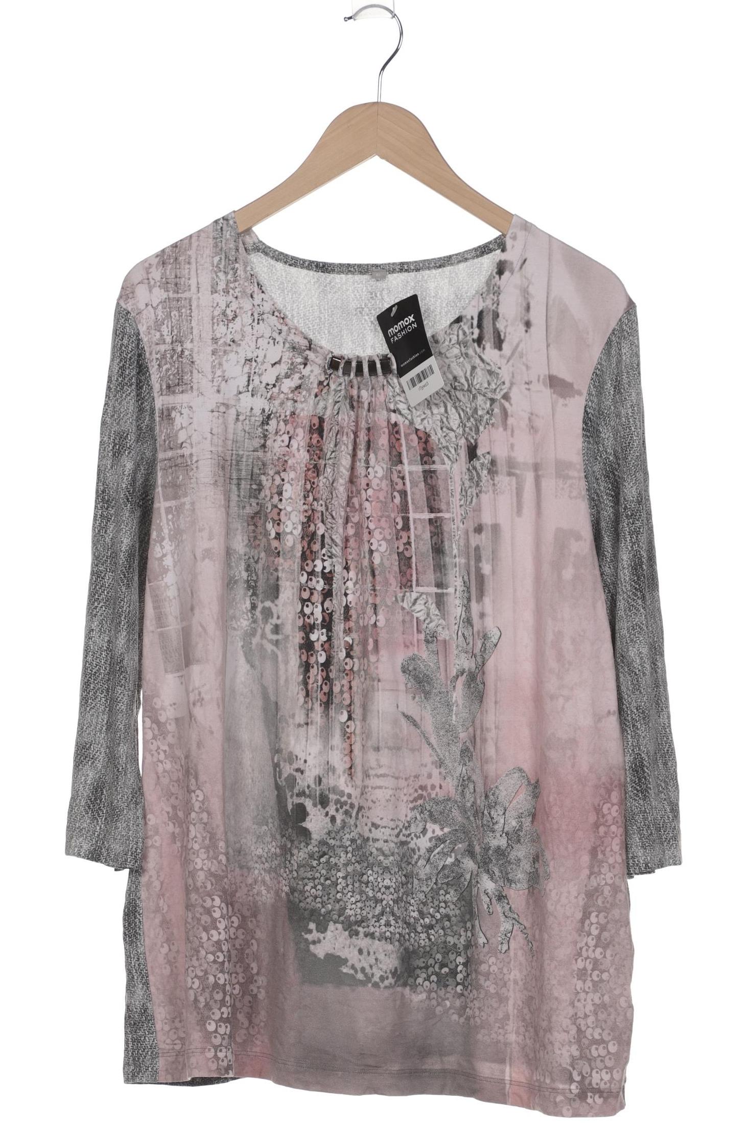 

Rabe Damen Langarmshirt, grau, Gr. 50