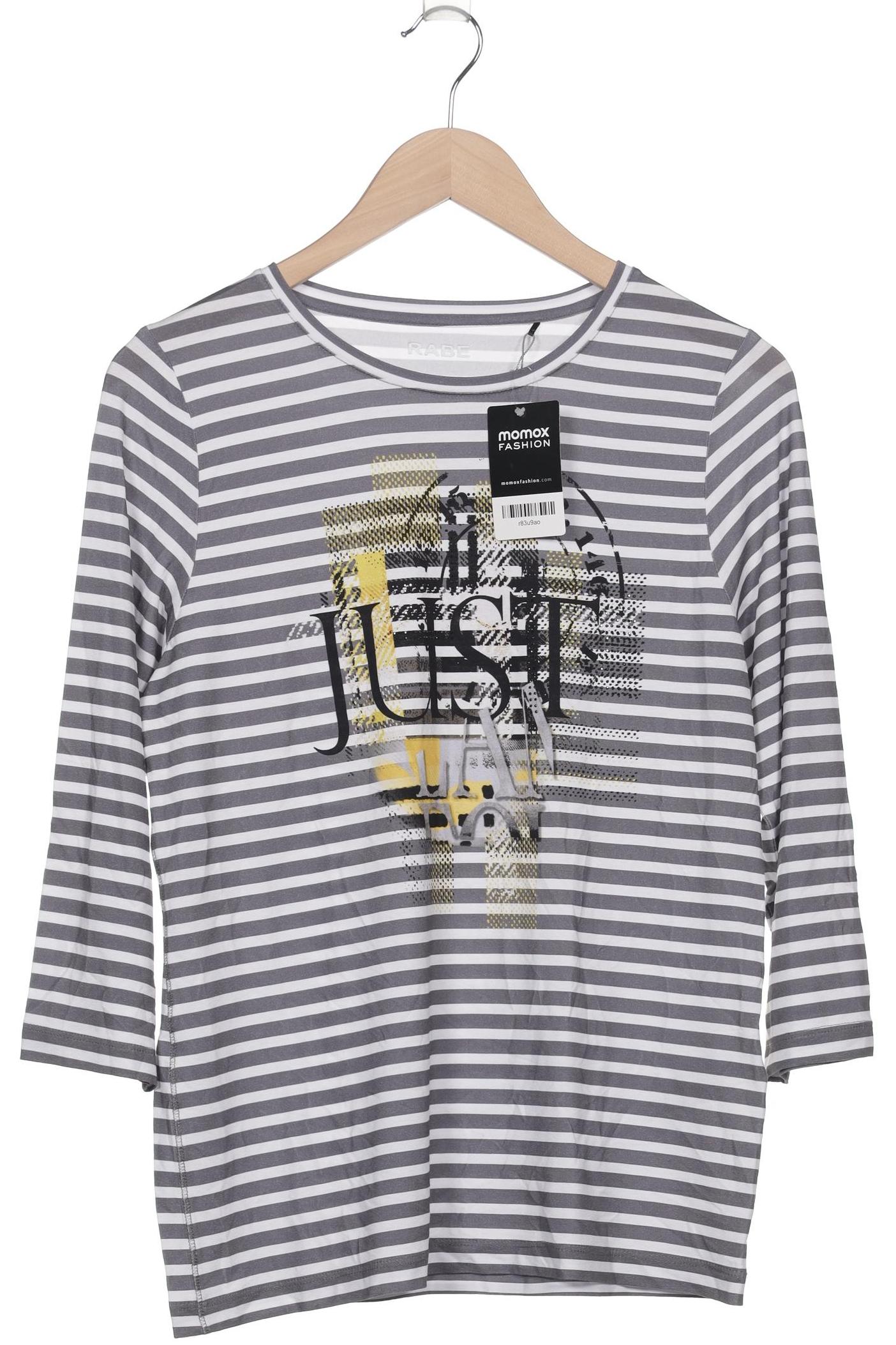 

Rabe Damen Langarmshirt, grau, Gr. 40