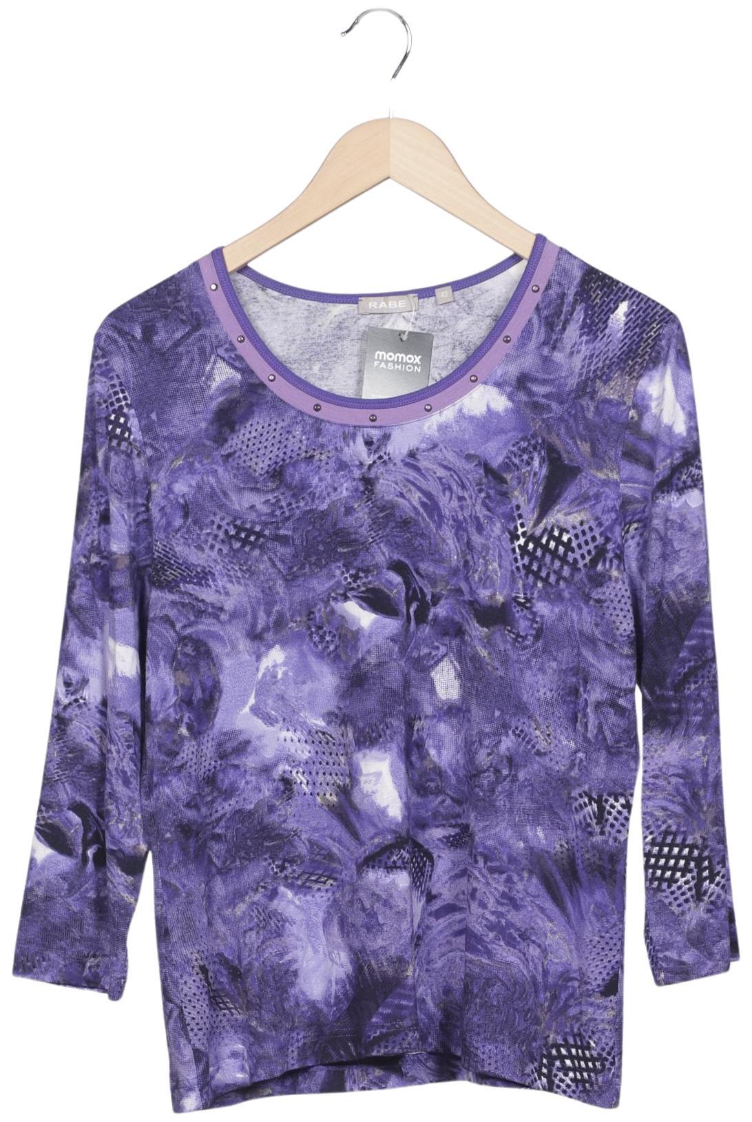 

Rabe Damen Langarmshirt, flieder, Gr. 42