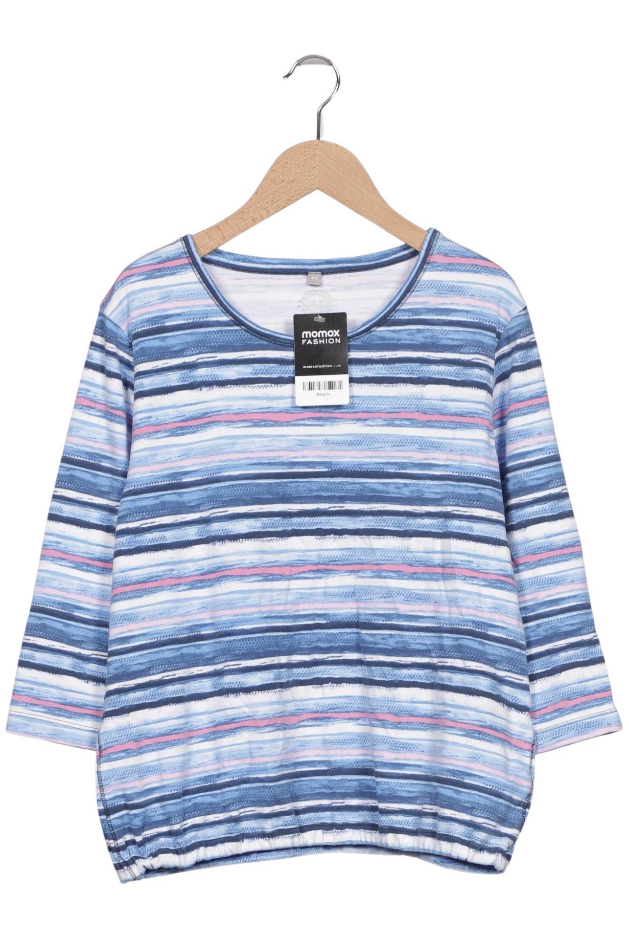 

Rabe Damen Langarmshirt, blau, Gr. 44