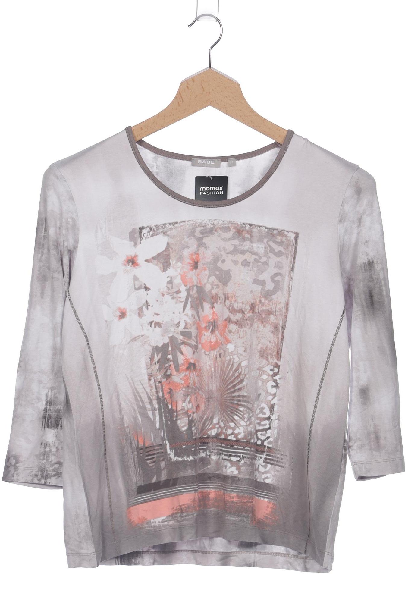 

Rabe Damen Langarmshirt, grau, Gr. 44