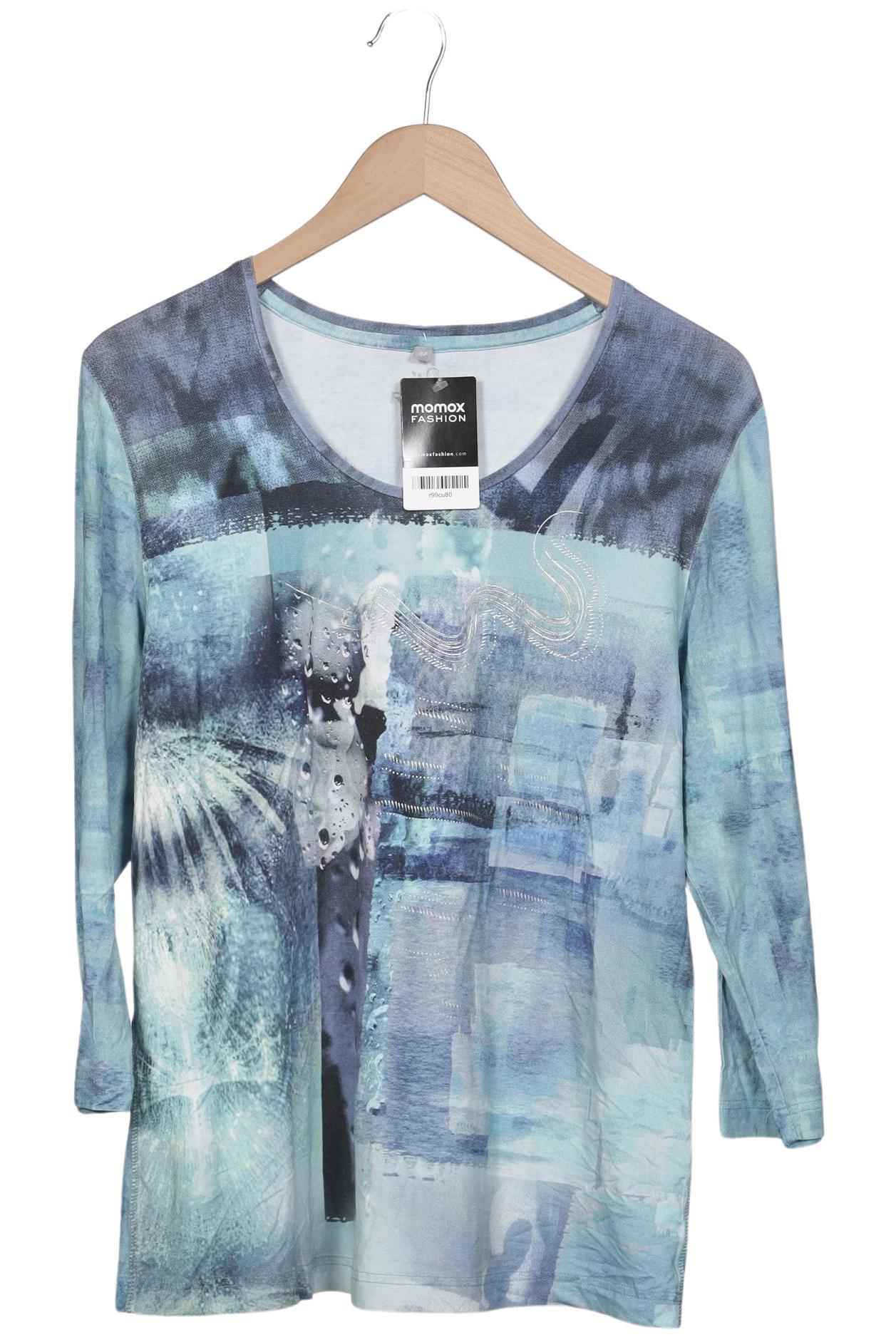 

Rabe Damen Langarmshirt, blau, Gr. 44