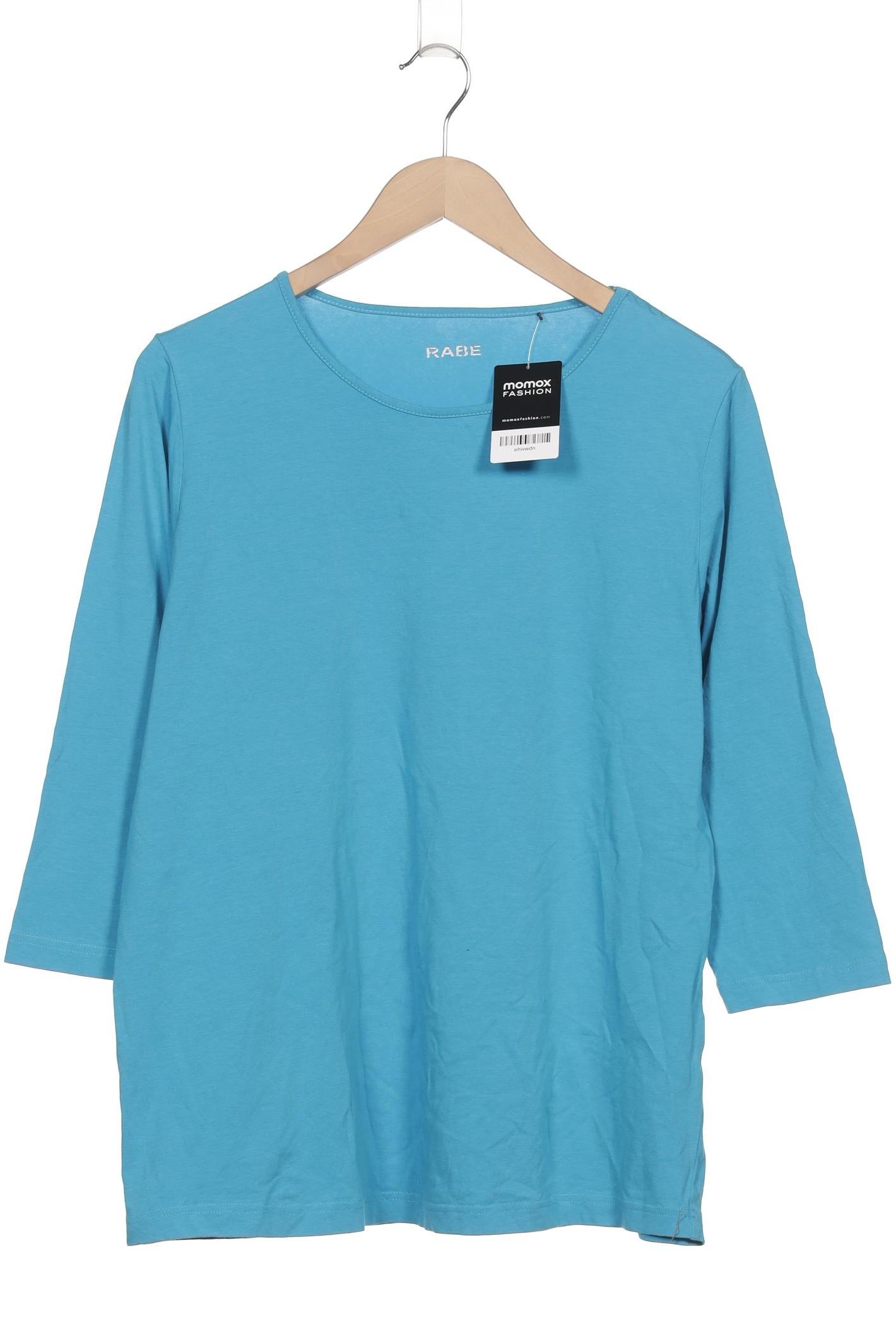 

Rabe Damen Langarmshirt, blau, Gr. 48
