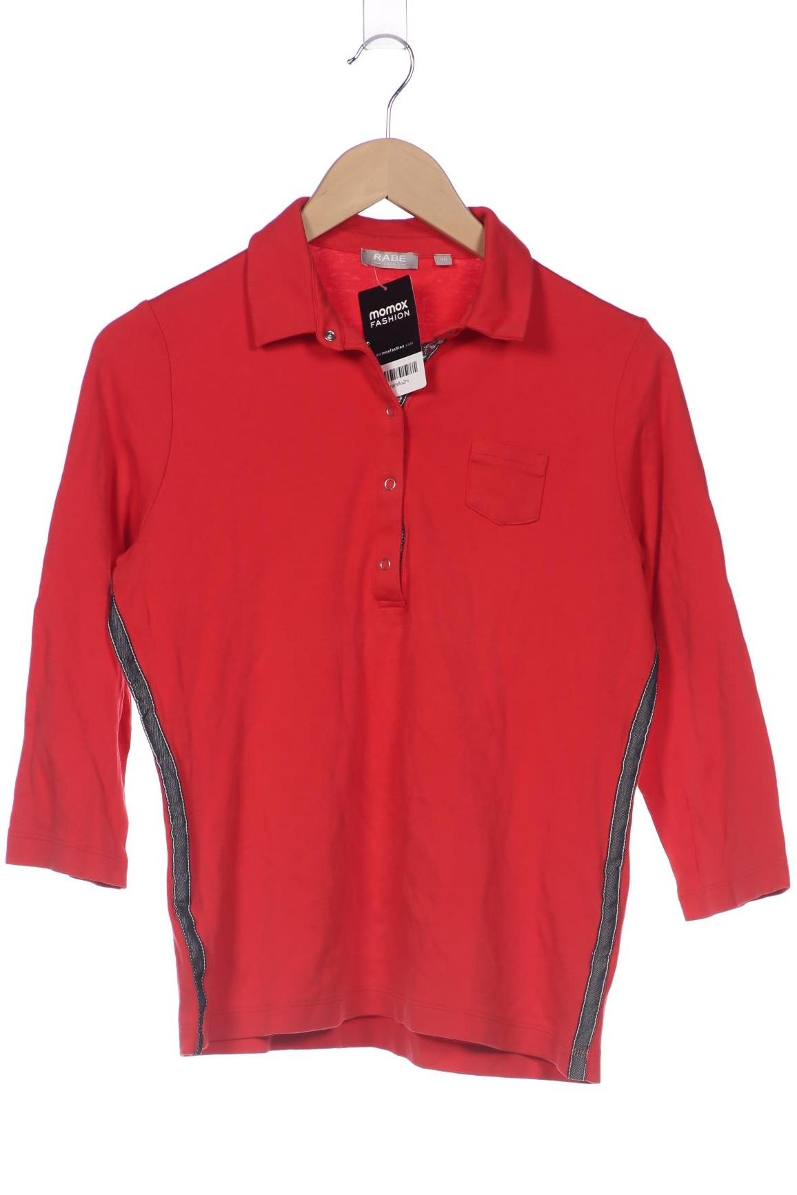 

Rabe Damen Langarmshirt, rot, Gr. 40