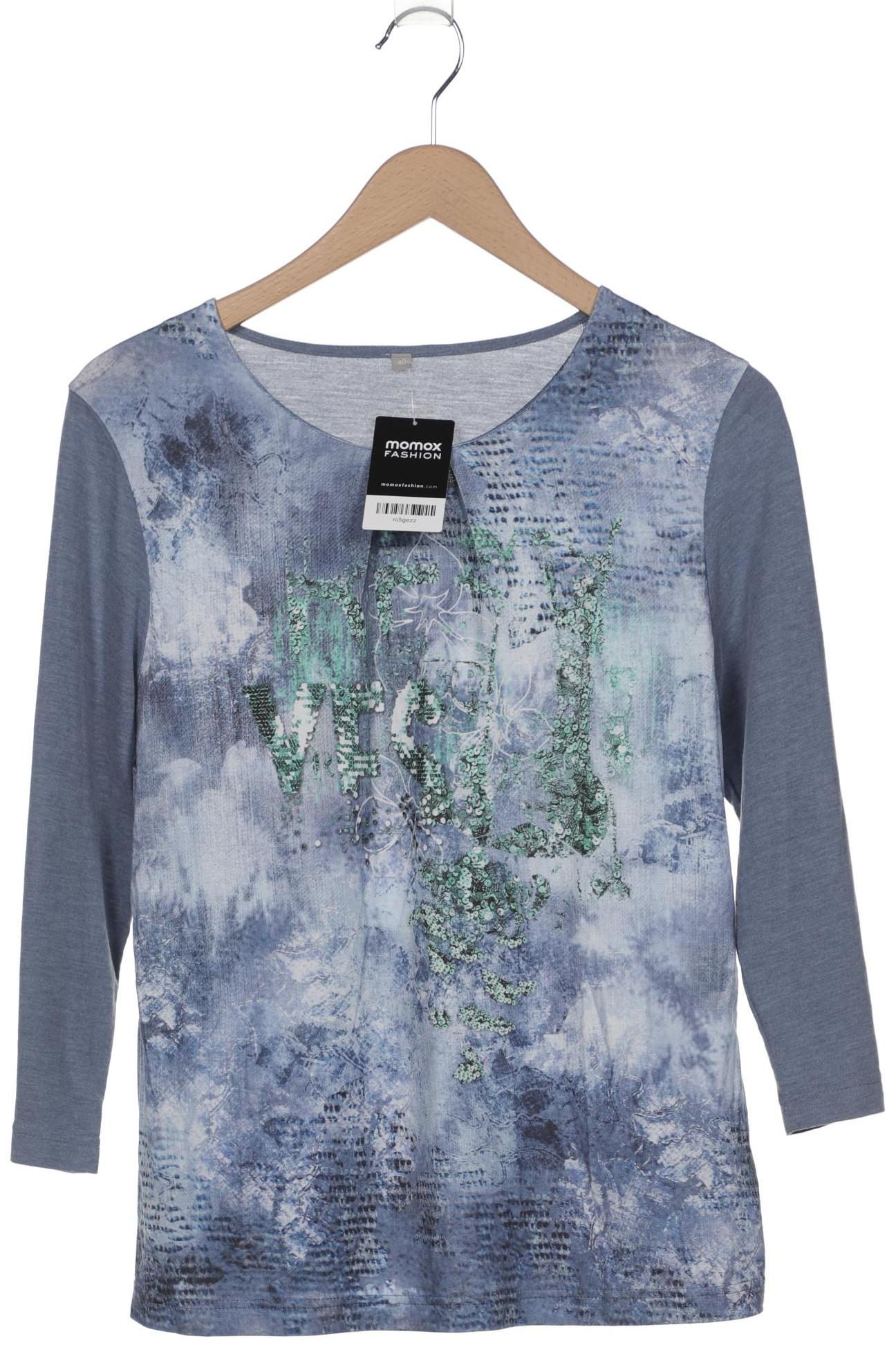 

Rabe Damen Langarmshirt, blau, Gr. 40