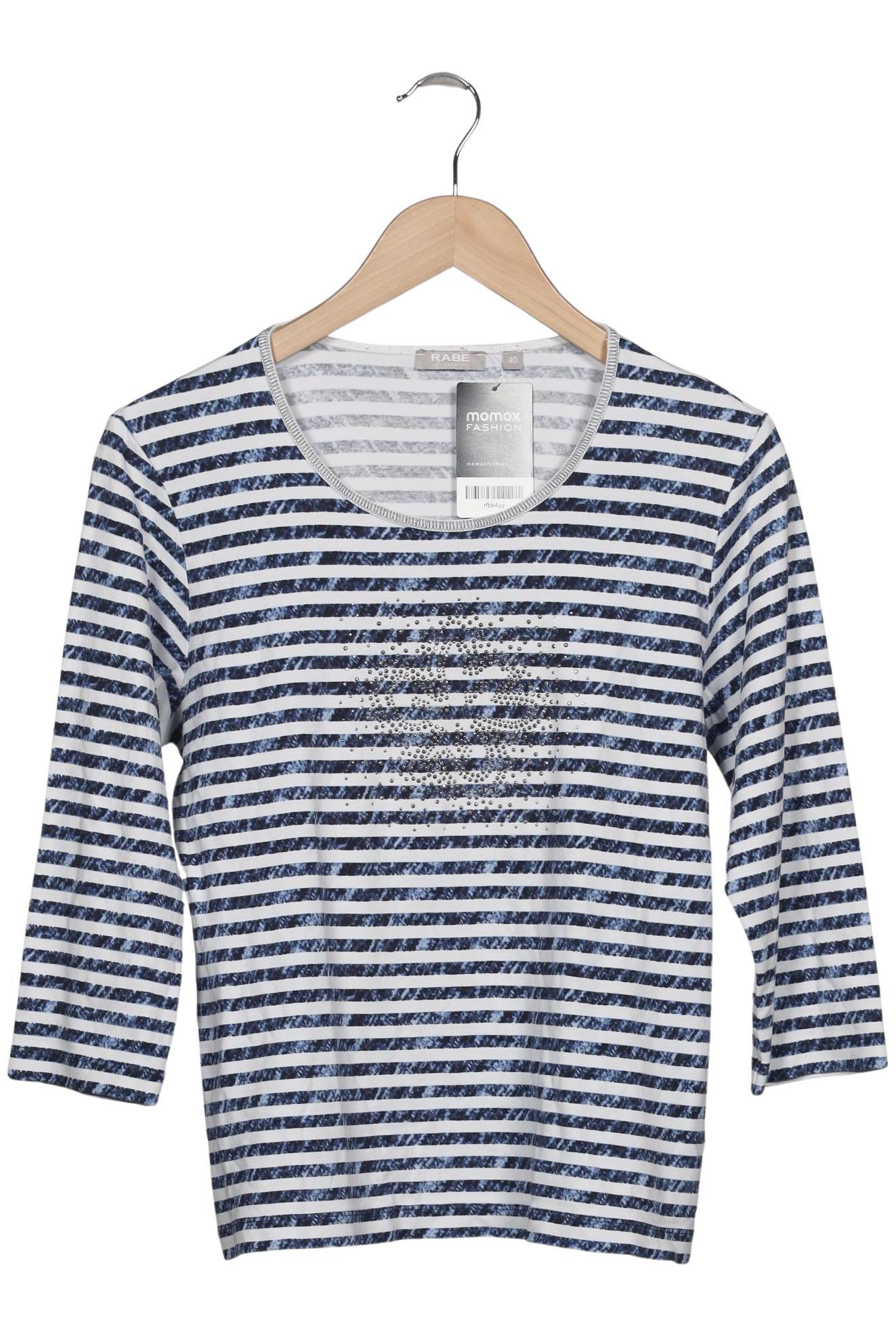 

Rabe Damen Langarmshirt, mehrfarbig, Gr. 40