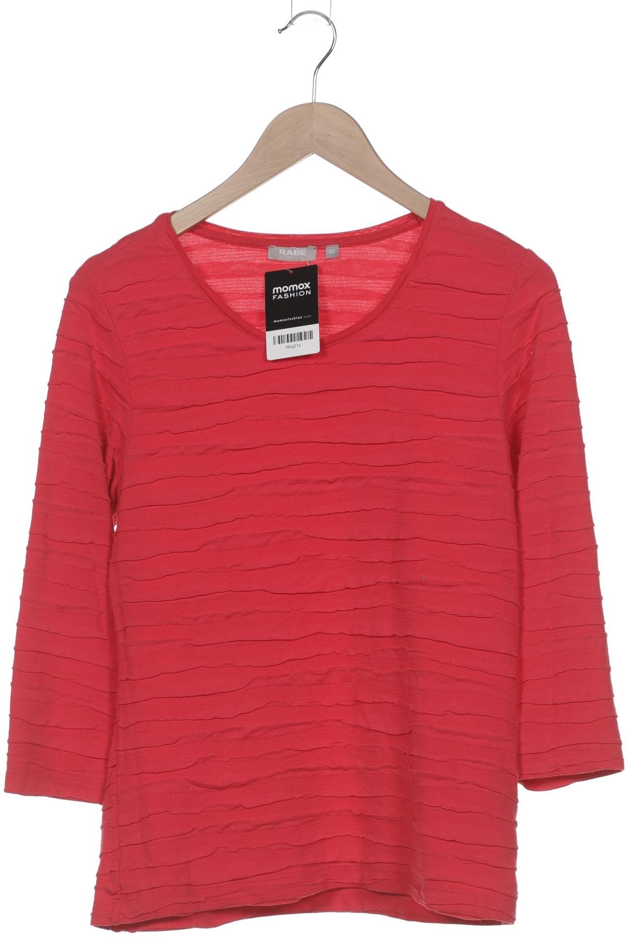 

Rabe Damen Langarmshirt, rot, Gr. 40