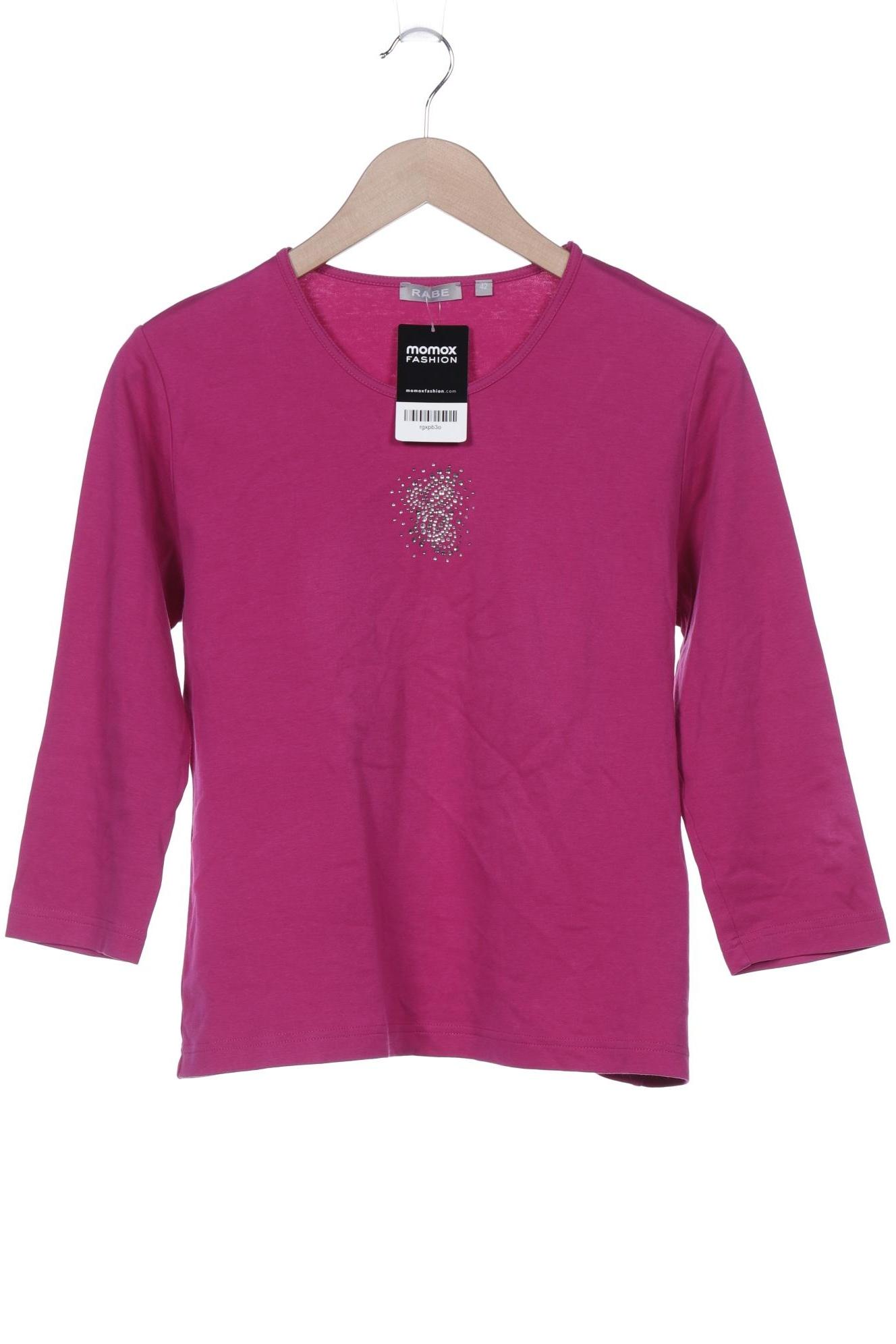 

Rabe Damen Langarmshirt, pink, Gr. 42
