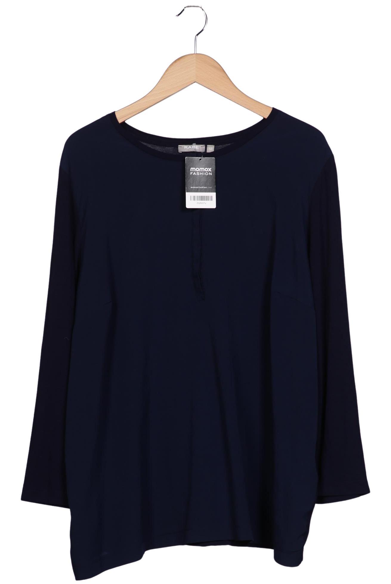 

Rabe Damen Langarmshirt, marineblau, Gr. 50