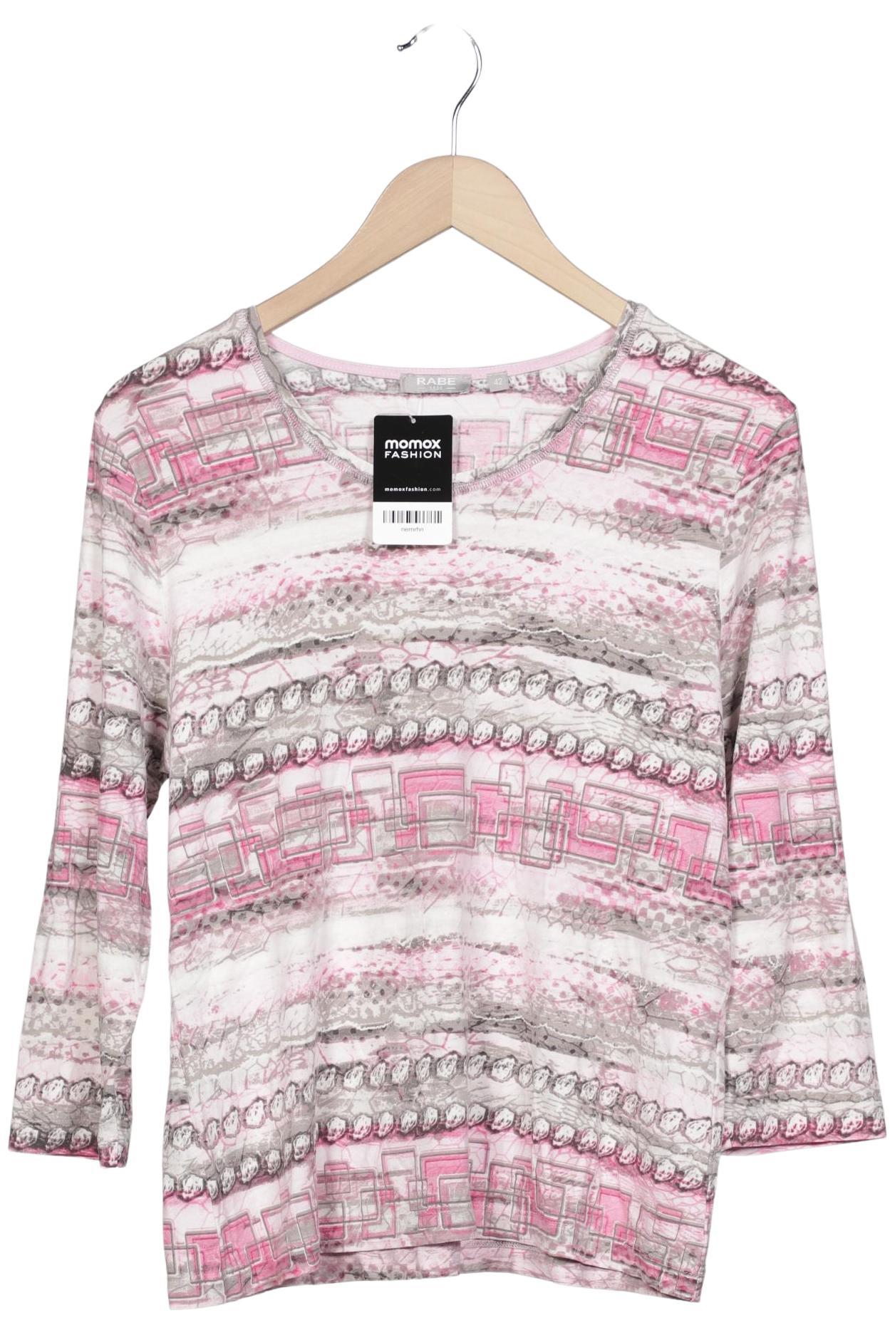 

Rabe Damen Langarmshirt, pink, Gr. 42