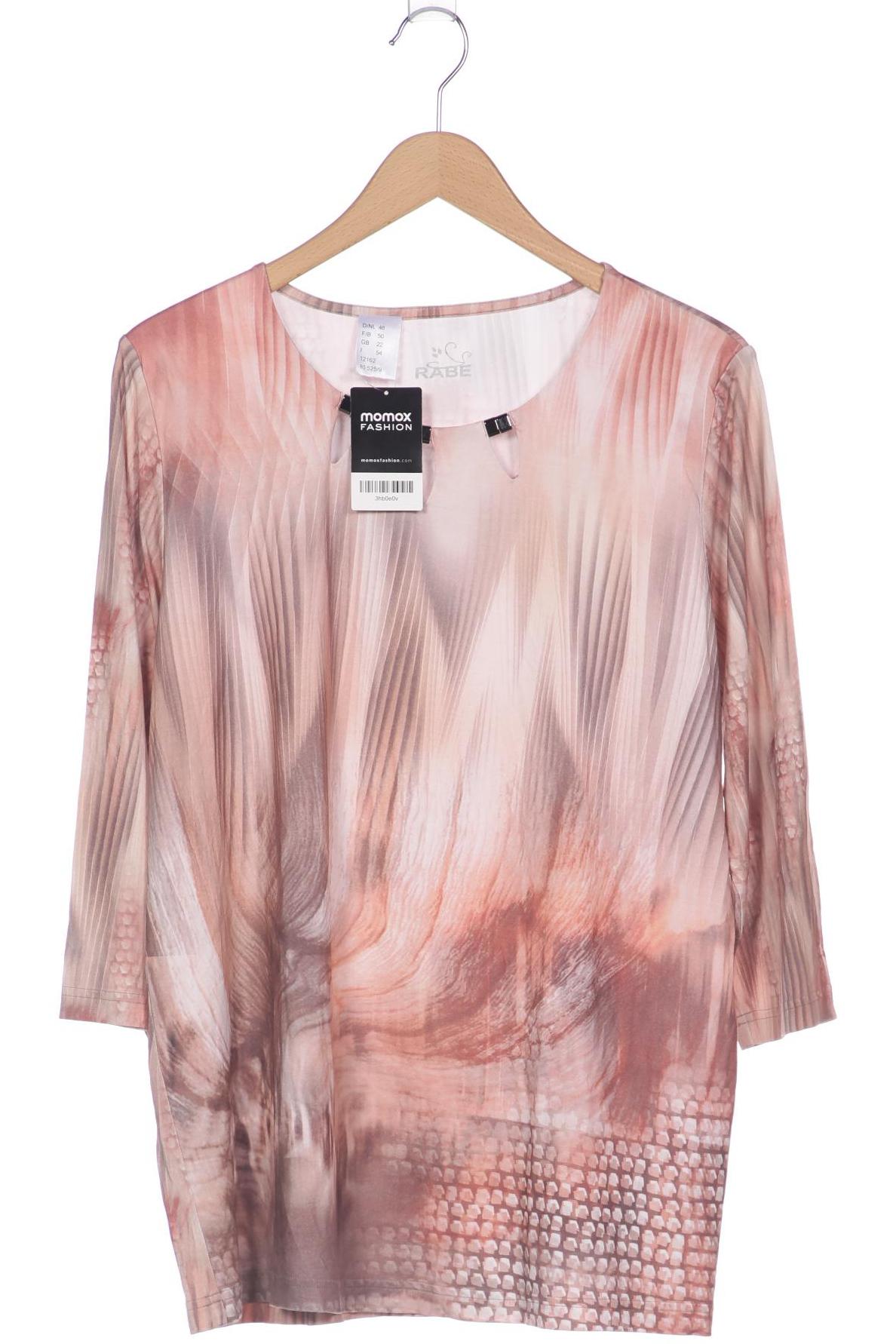 

Rabe Damen Langarmshirt, pink, Gr. 48