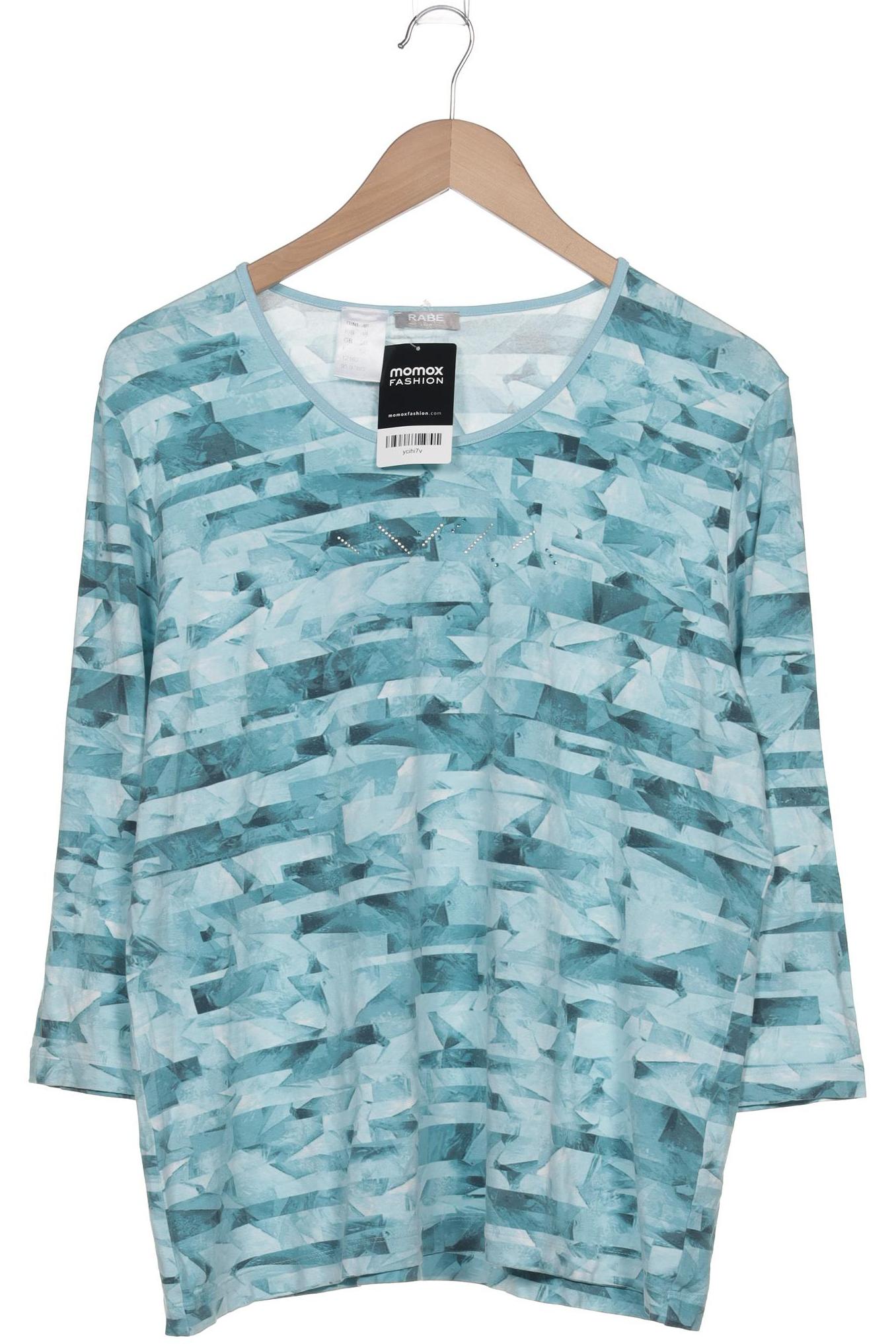 

Rabe Damen Langarmshirt, blau, Gr. 46
