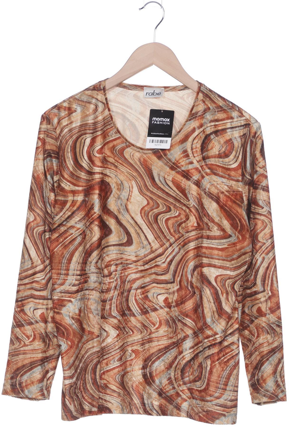 

Rabe Damen Langarmshirt, braun, Gr. 46