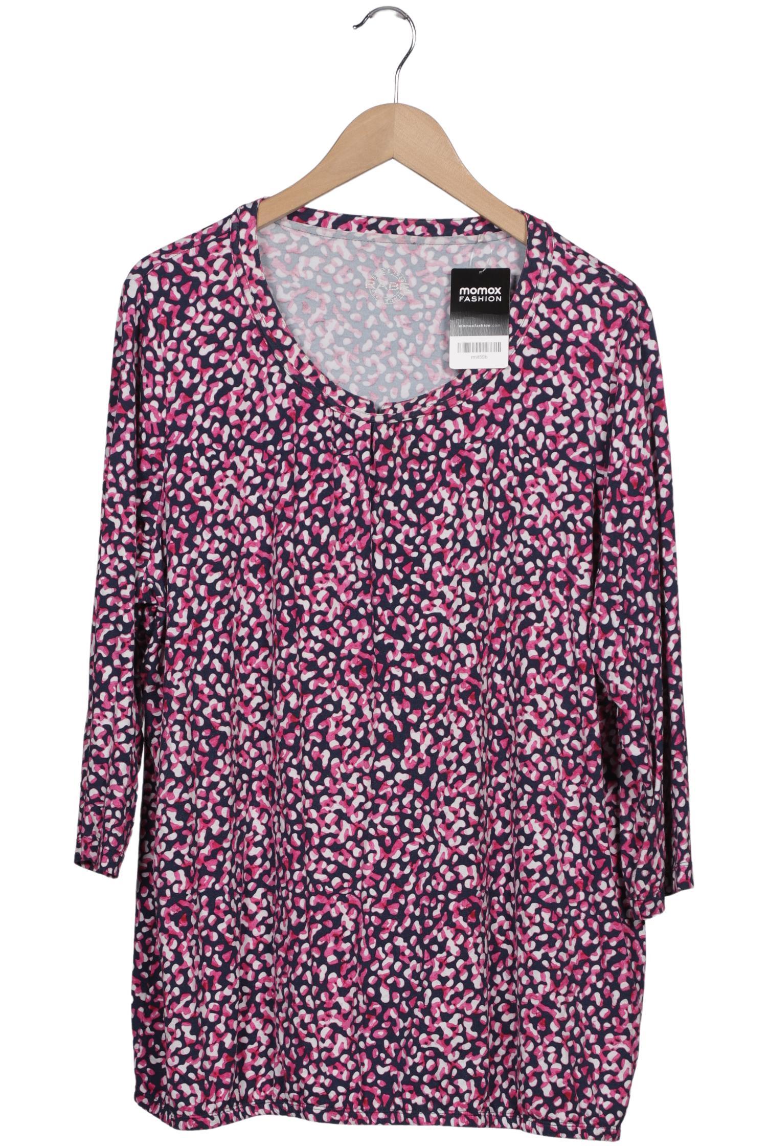 

Rabe Damen Langarmshirt, mehrfarbig, Gr. 50