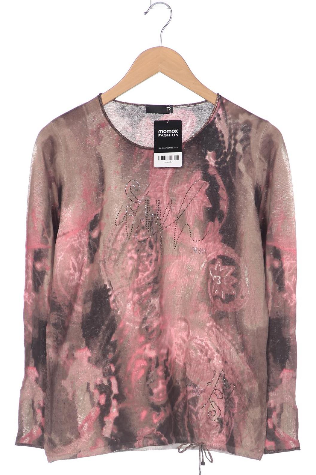 

Rabe Damen Langarmshirt, pink, Gr. 40