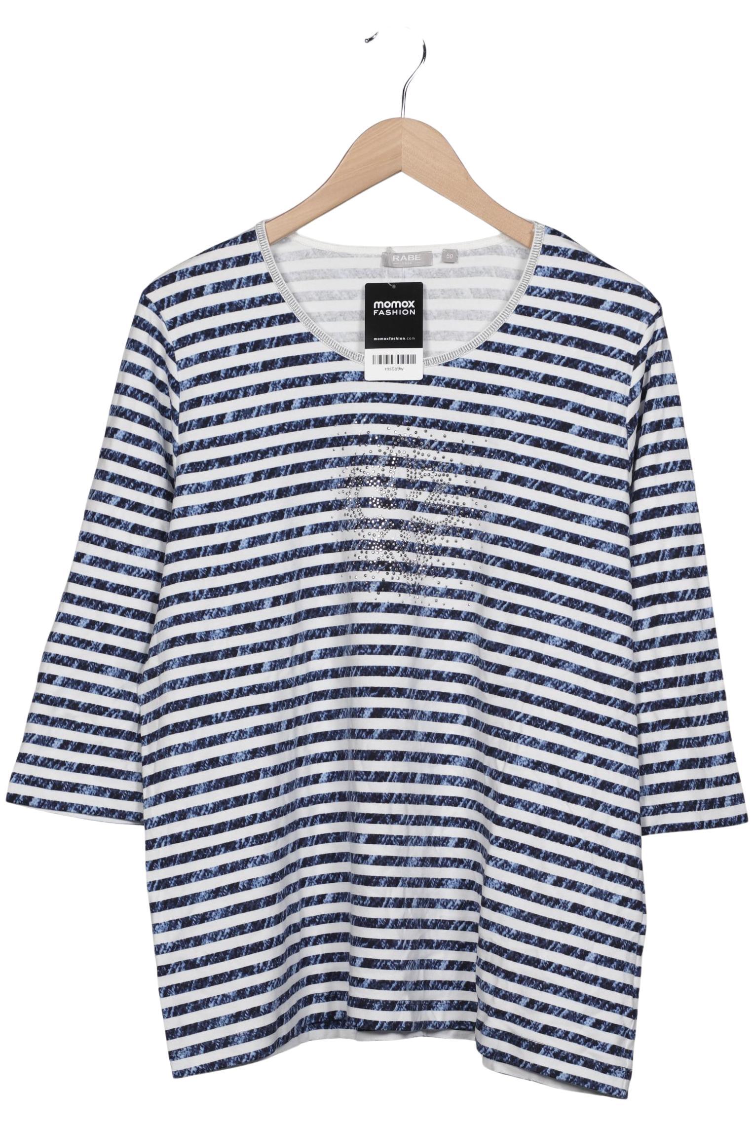 

Rabe Damen Langarmshirt, mehrfarbig, Gr. 50