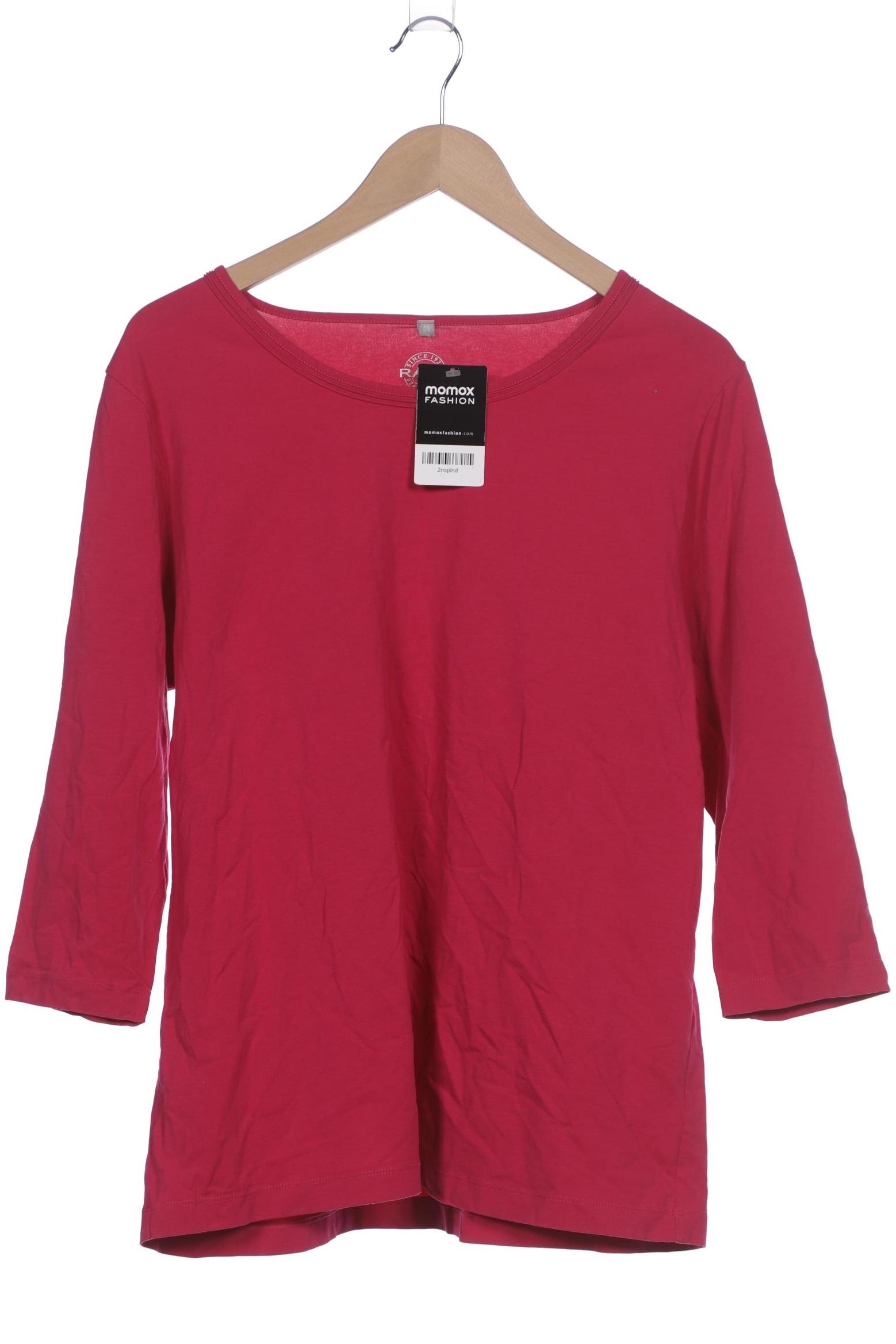 

Rabe Damen Langarmshirt, pink, Gr. 48