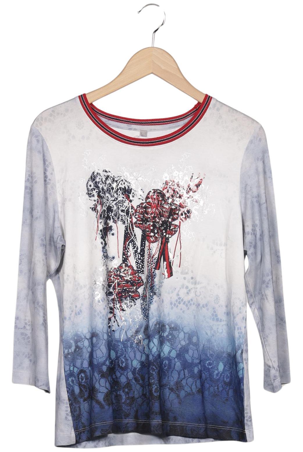 

Rabe Damen Langarmshirt, beige, Gr. 42