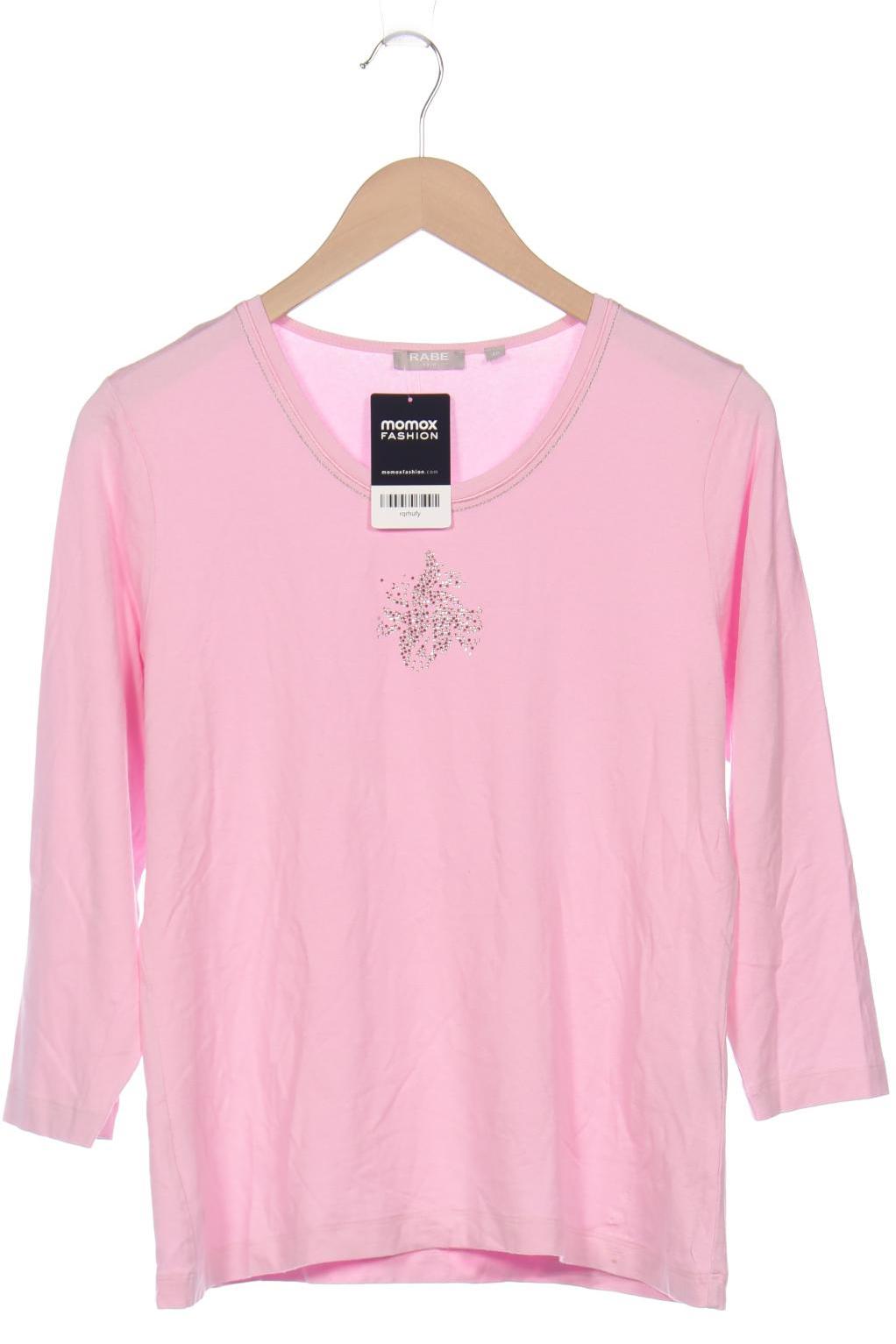 

Rabe Damen Langarmshirt, pink, Gr. 40