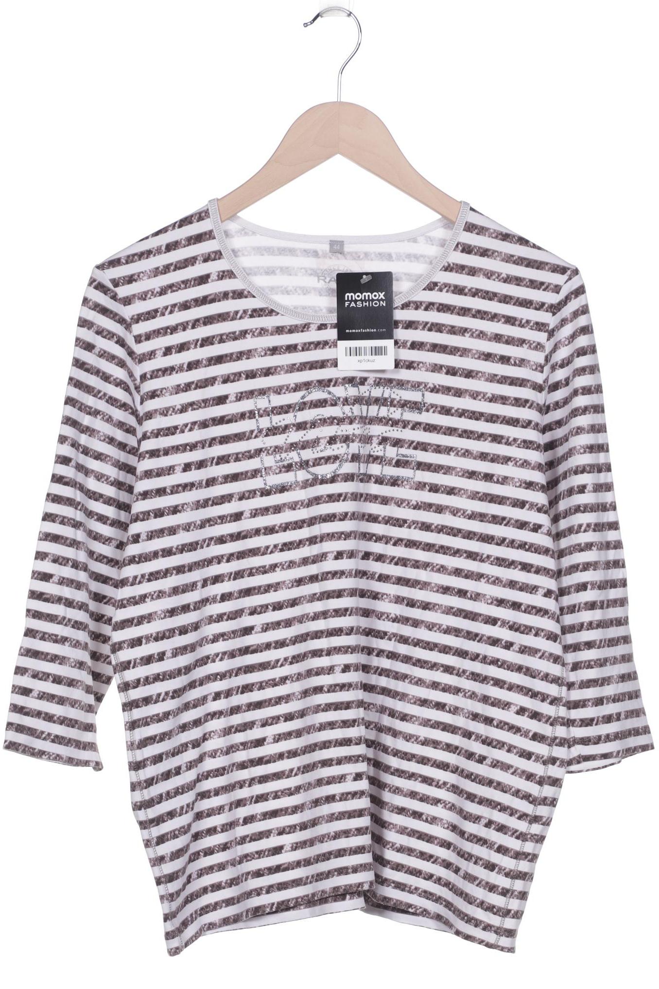 

Rabe Damen Langarmshirt, weiß, Gr. 44