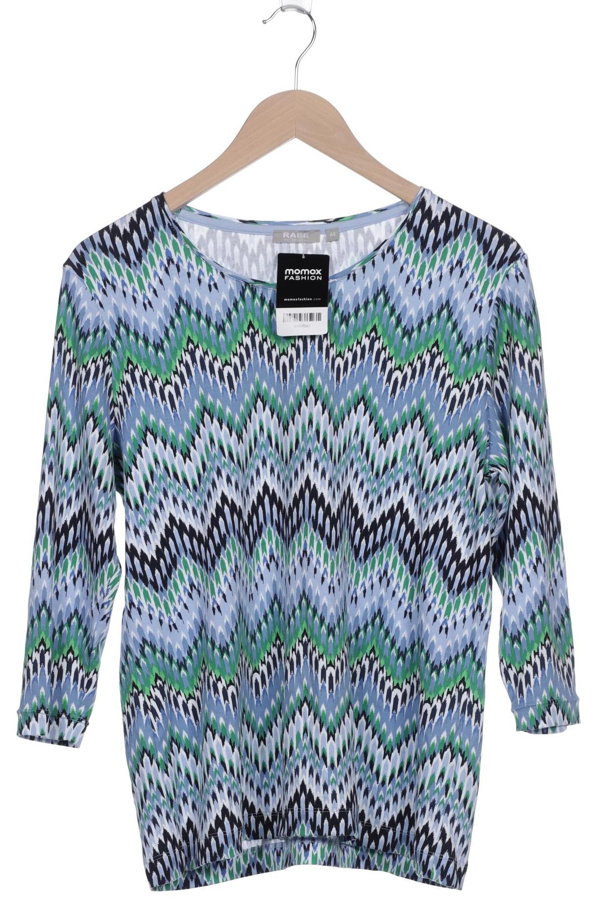 

Rabe Damen Langarmshirt, blau, Gr. 44