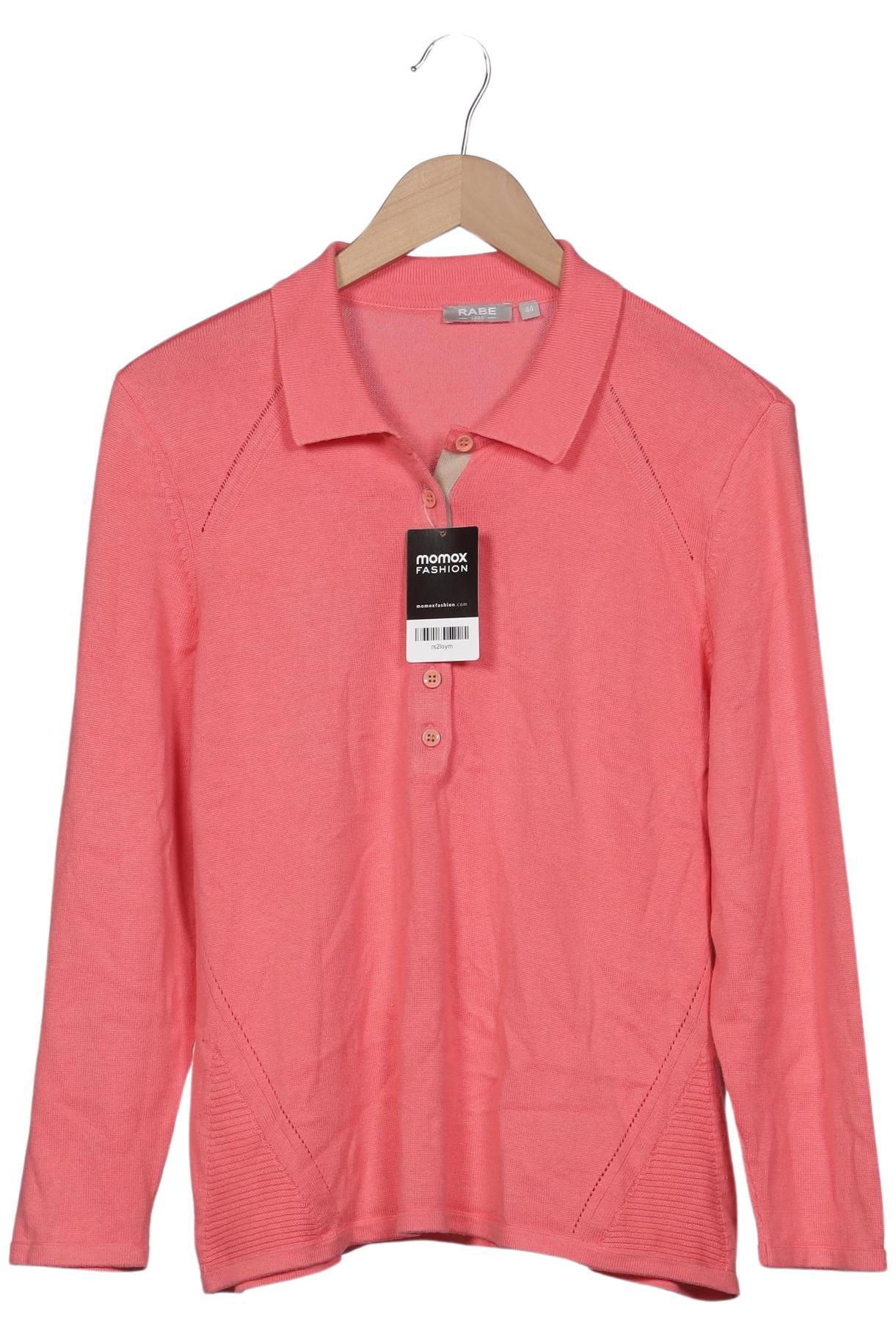 

Rabe Damen Langarmshirt, pink, Gr. 44