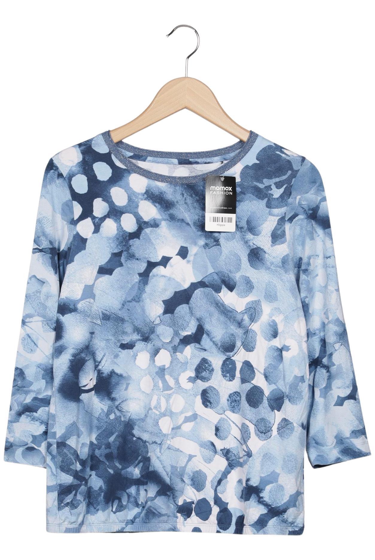 

Rabe Damen Langarmshirt, hellblau, Gr. 38