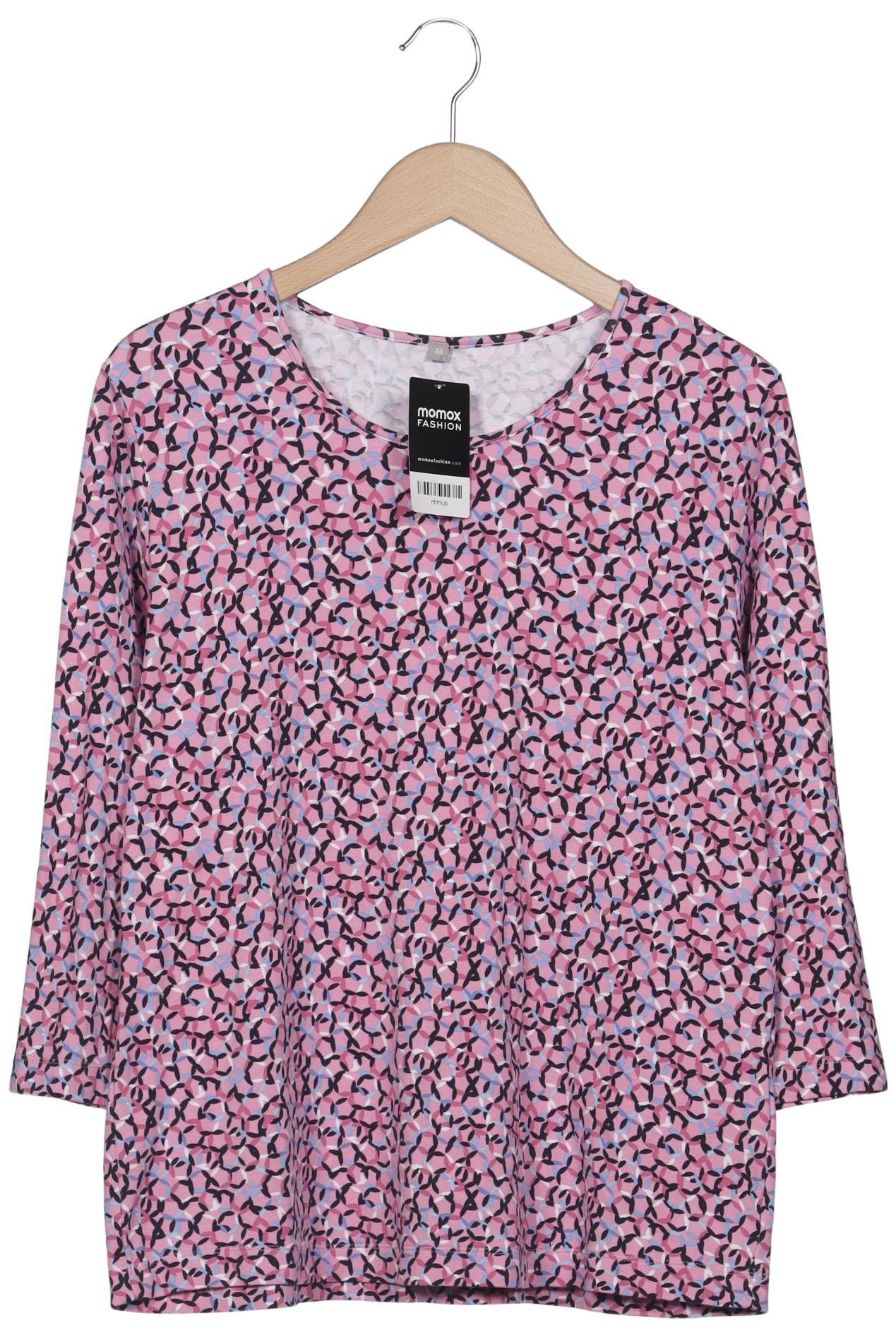 

Rabe Damen Langarmshirt, pink, Gr. 44